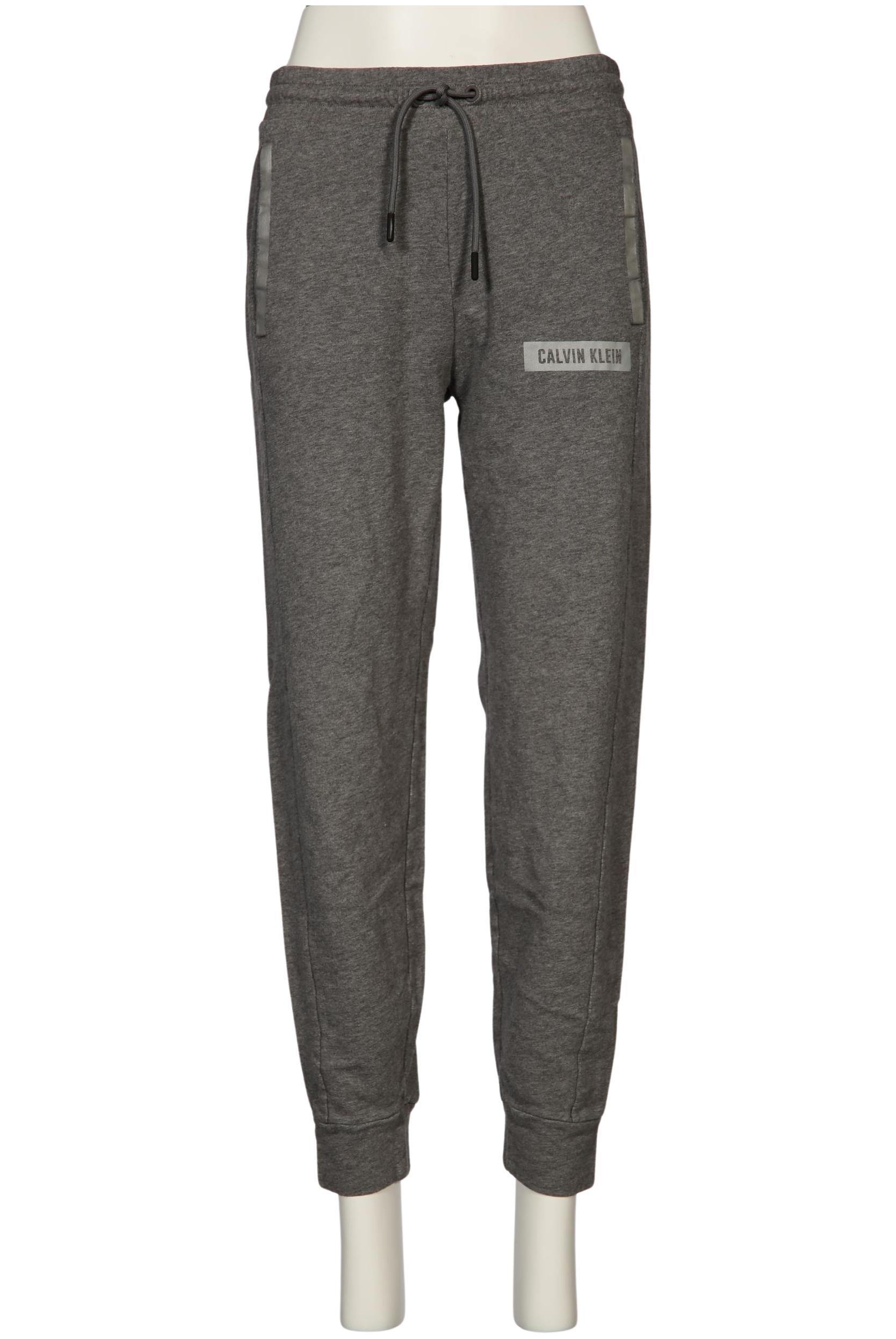 

Calvin Klein Damen Stoffhose, grau, Gr. 0