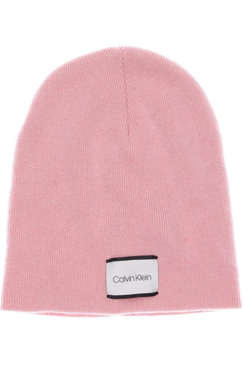 

Calvin Klein Damen Hut/Mütze, pink, Gr. uni
