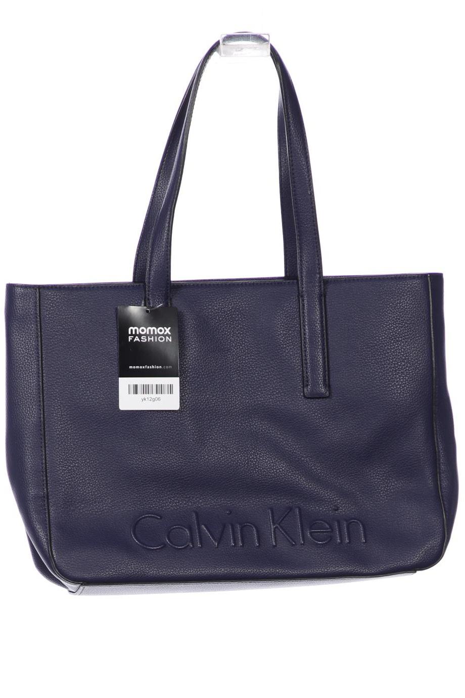 

Calvin Klein Damen Handtasche, marineblau