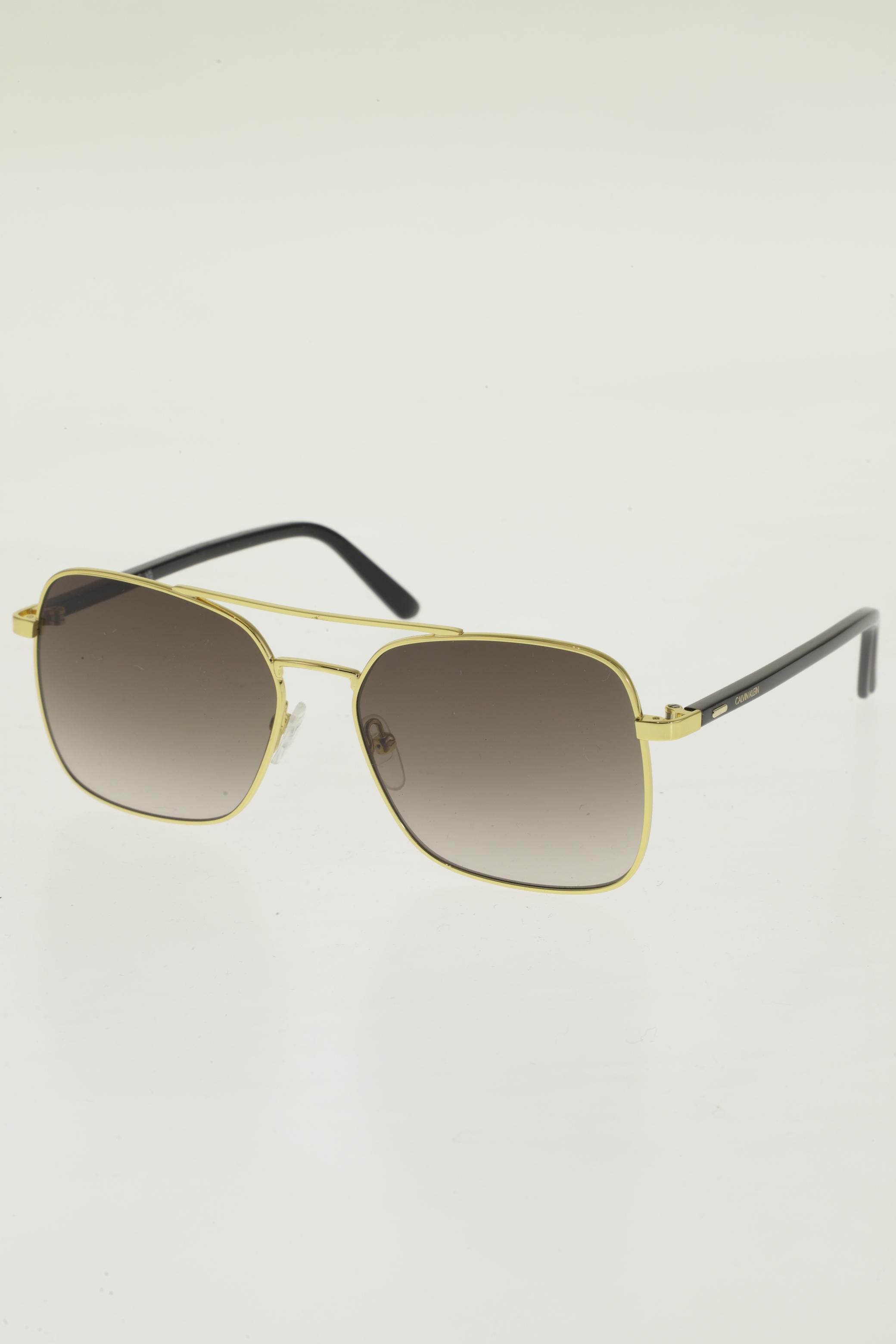 

Calvin Klein Damen Sonnenbrille, gold