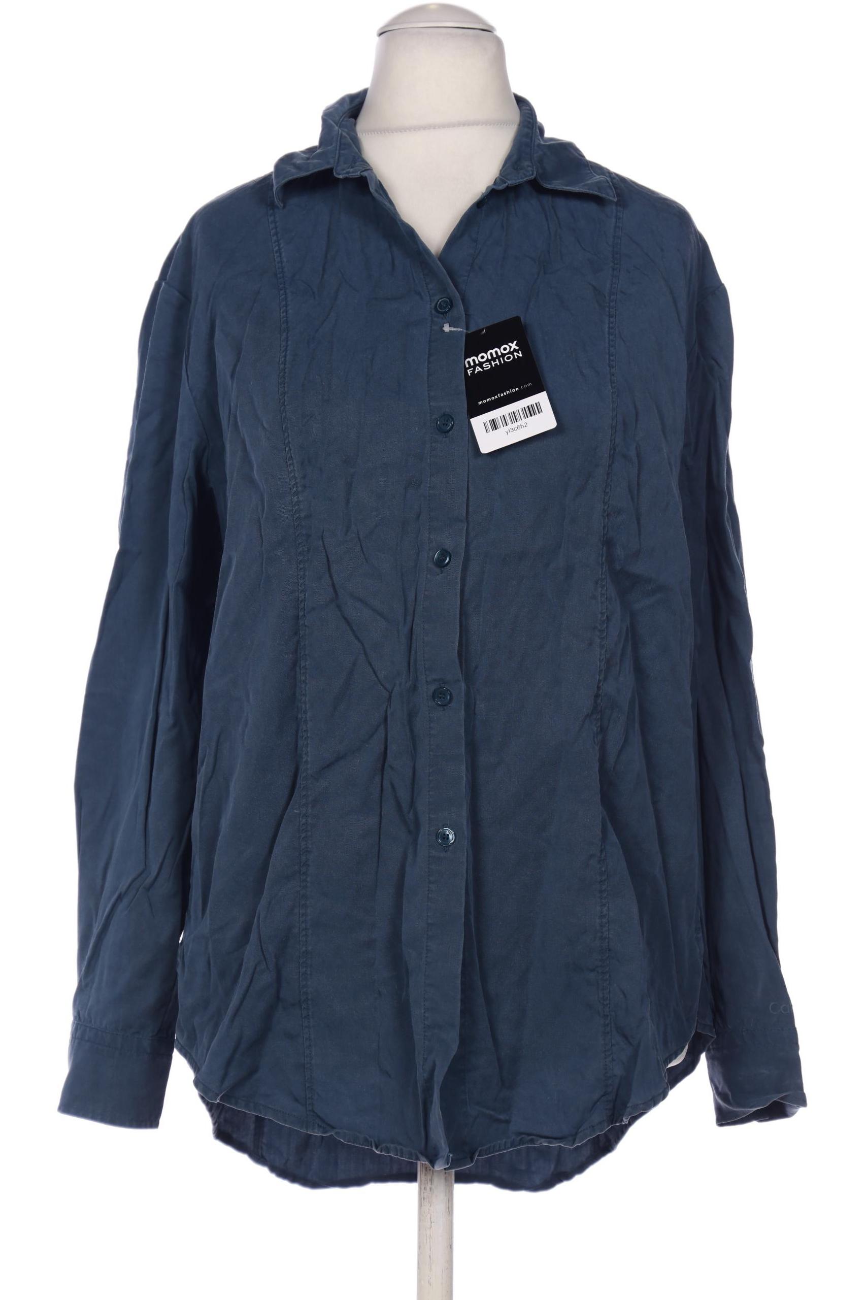 

Calvin Klein Damen Bluse, marineblau, Gr. 36