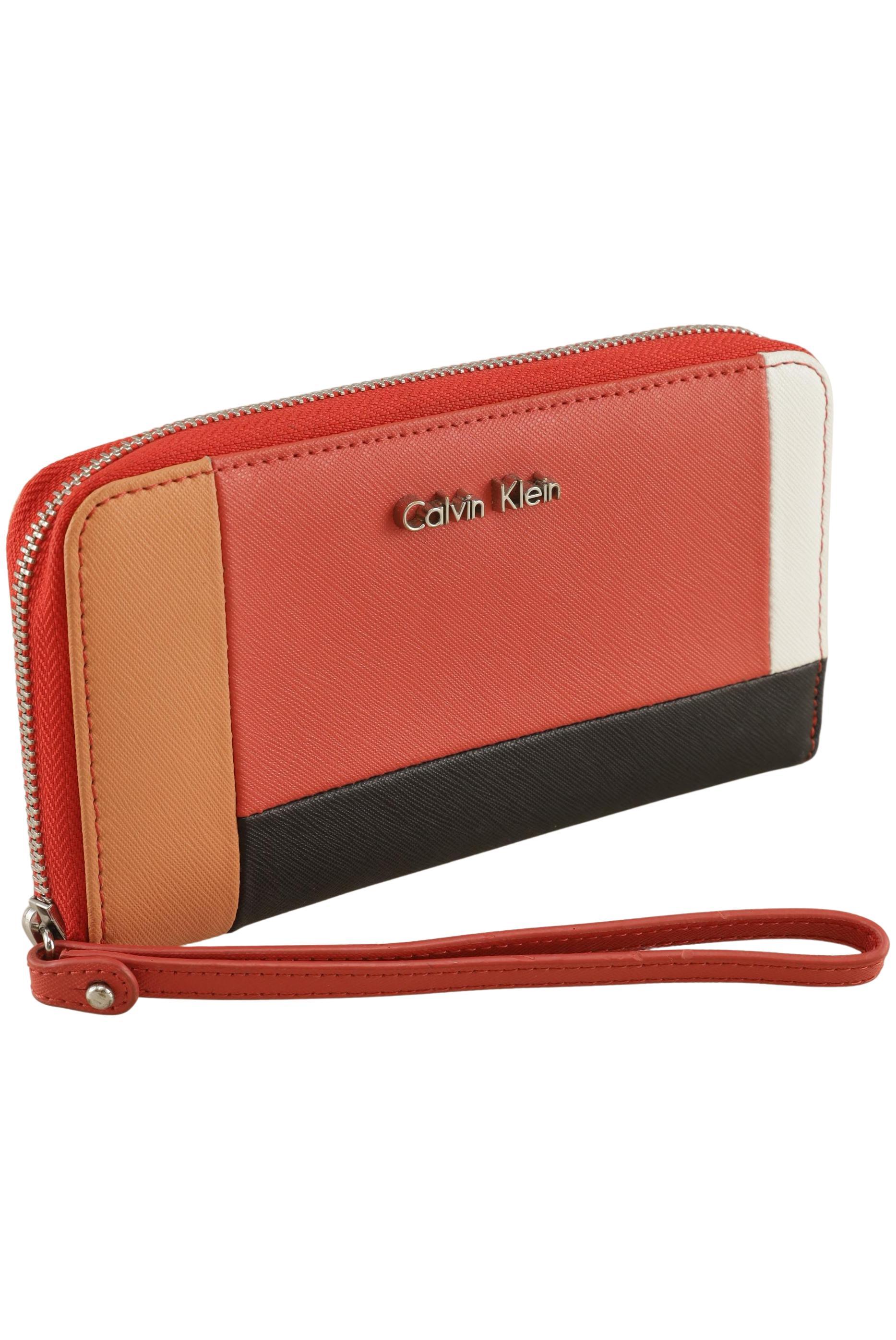 

Calvin Klein Damen Portemonnaie, mehrfarbig, Gr.