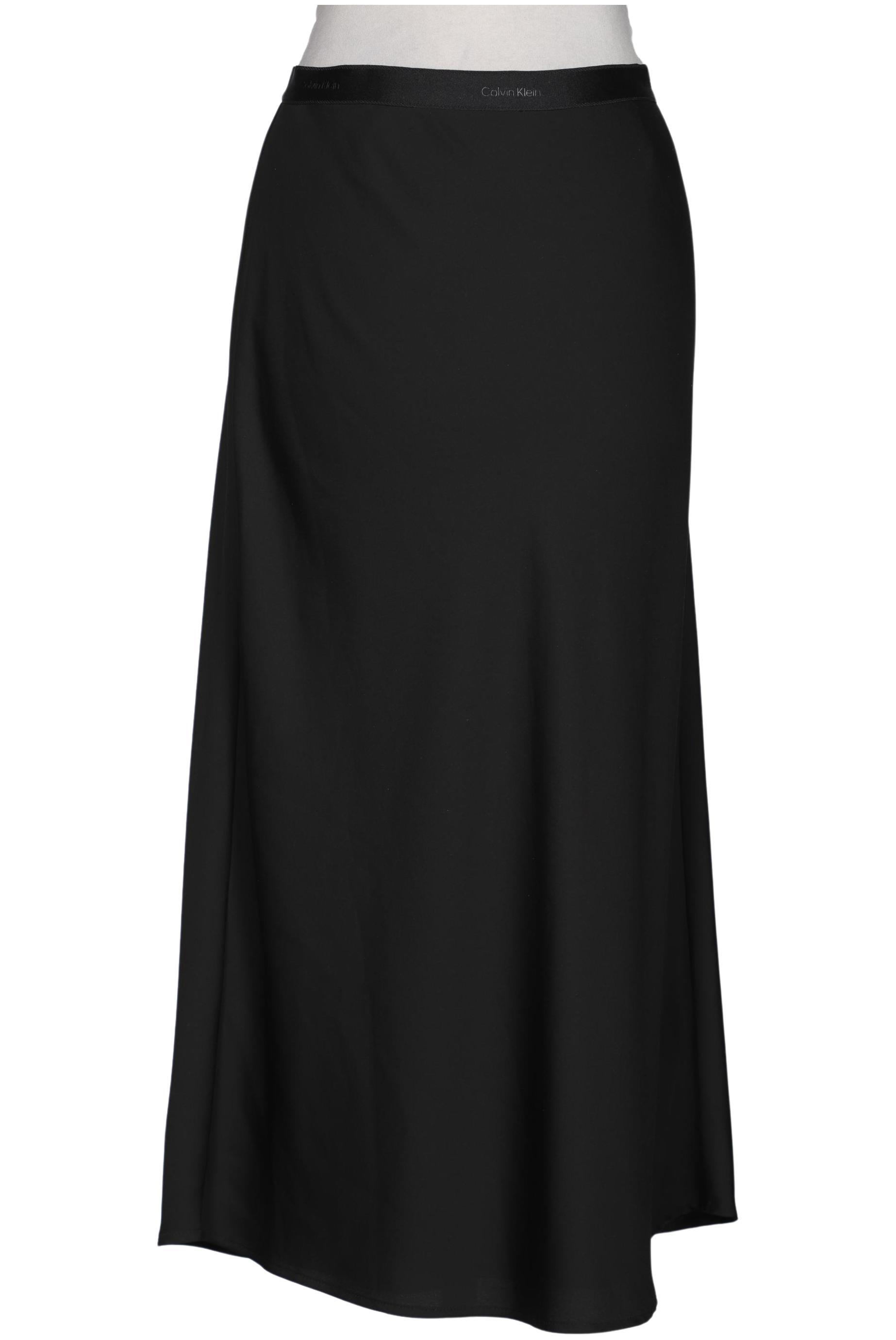 

Calvin Klein Damen Rock, schwarz, Gr. 38