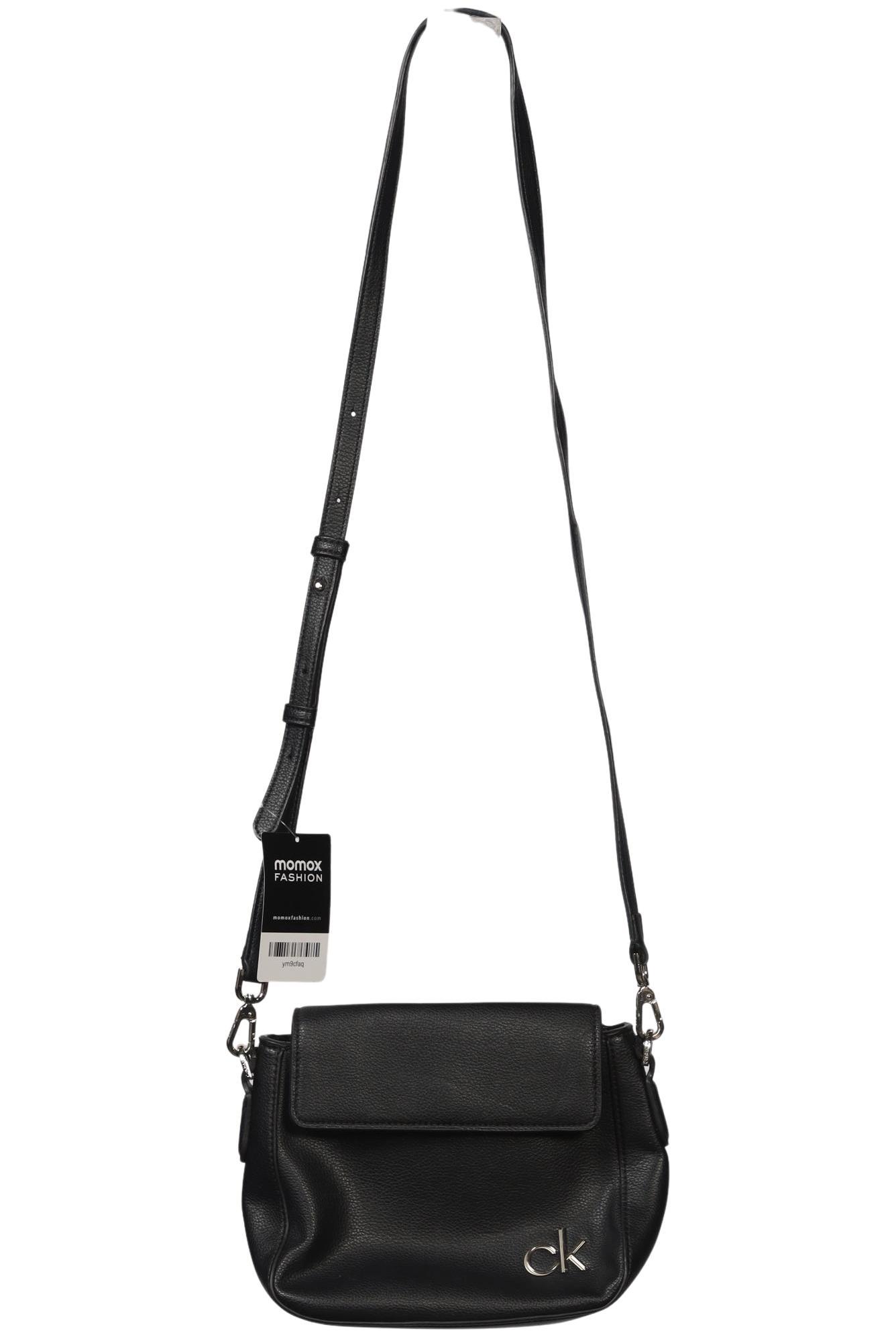 

Calvin Klein Damen Handtasche, schwarz, Gr.