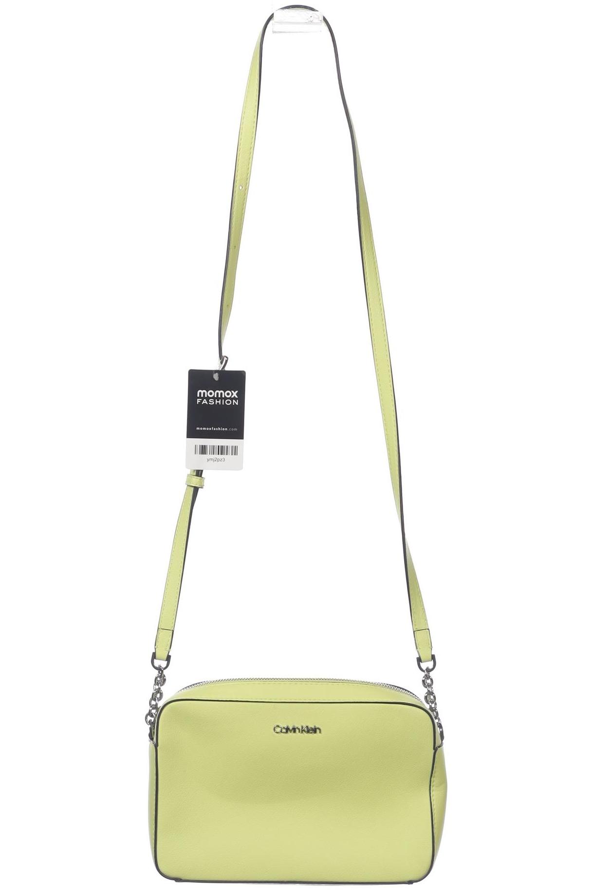

Calvin Klein Damen Handtasche, gelb, Gr.
