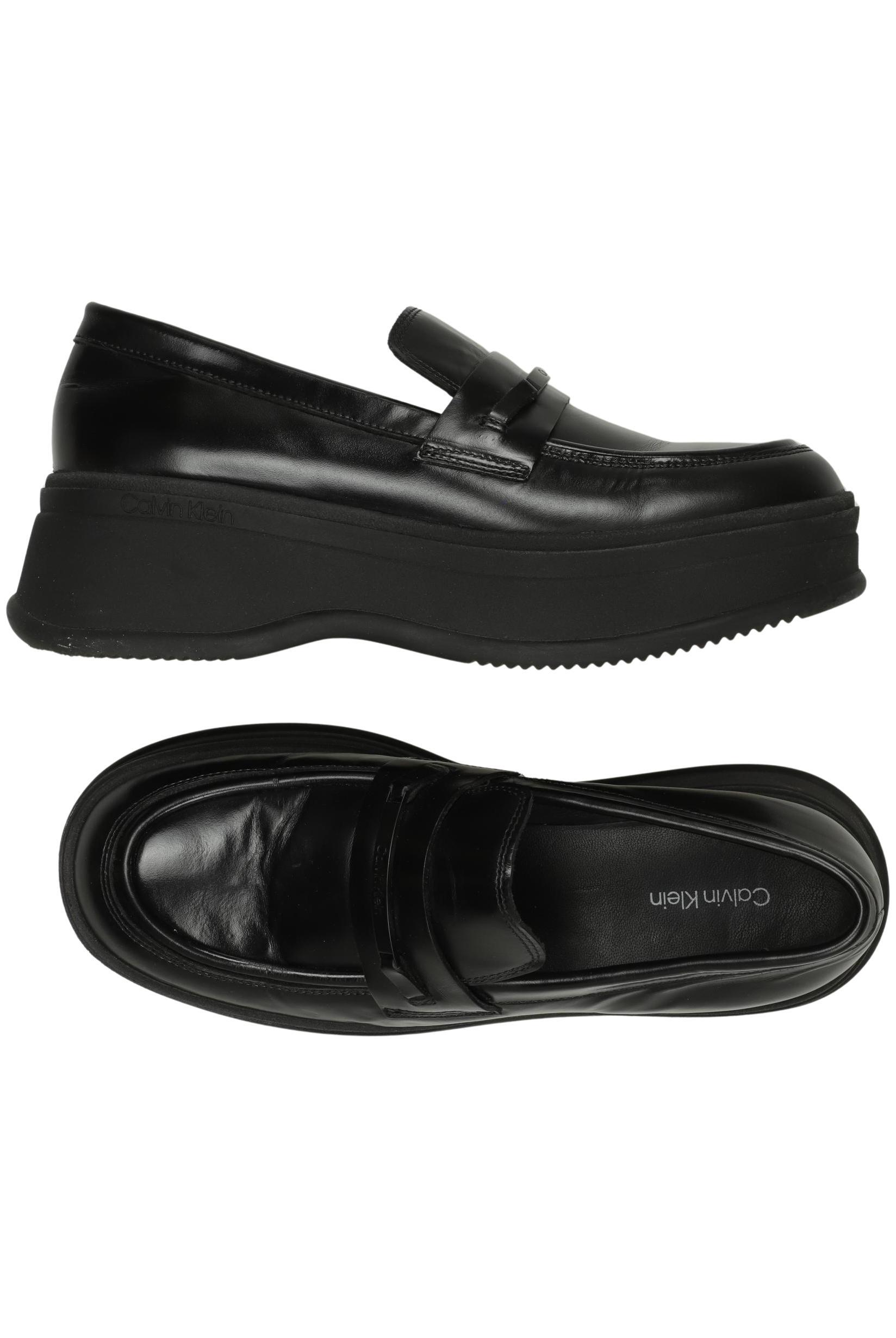 

Calvin Klein Damen Halbschuh, schwarz, Gr. 40