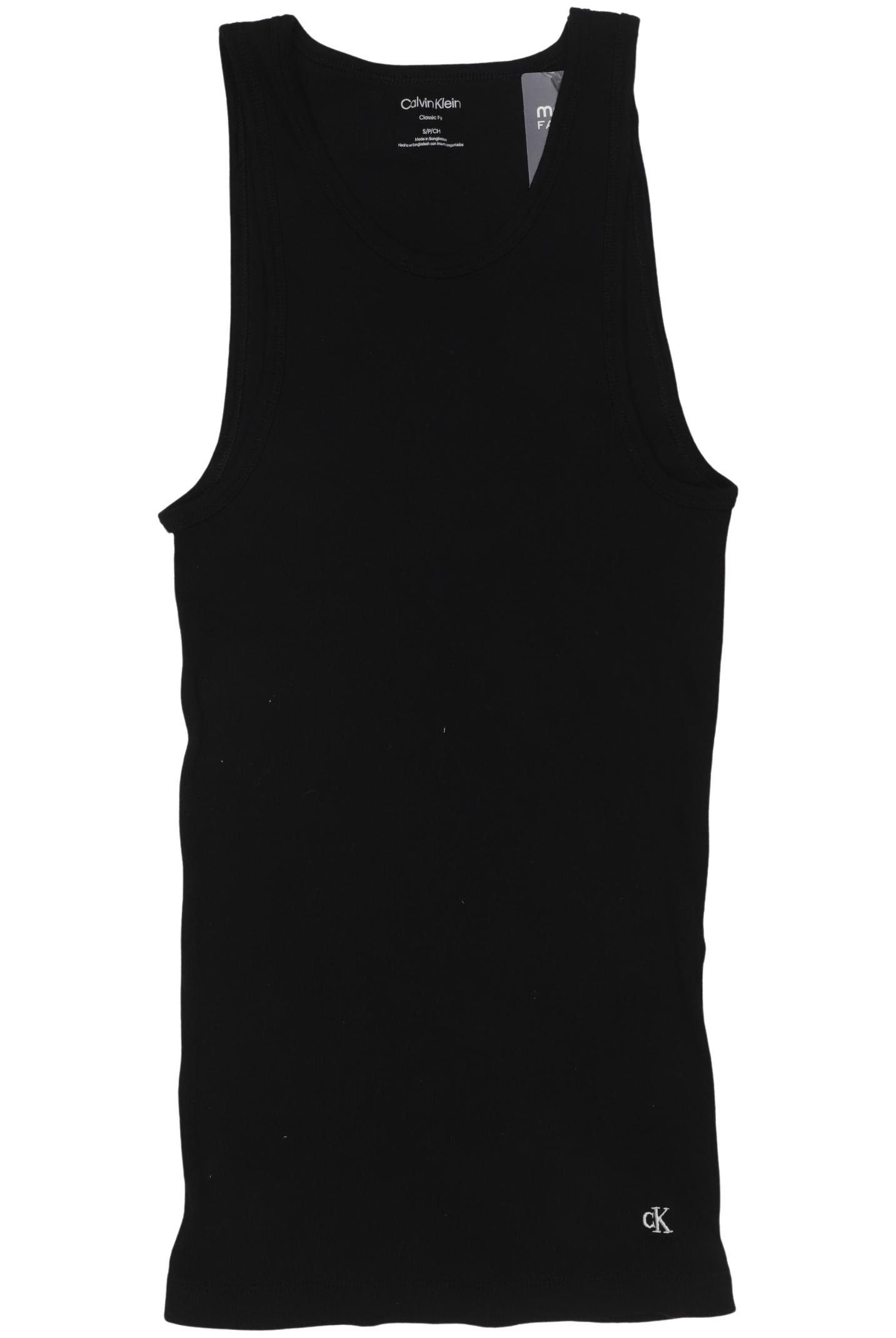 

Calvin Klein Damen Top, schwarz, Gr. 36