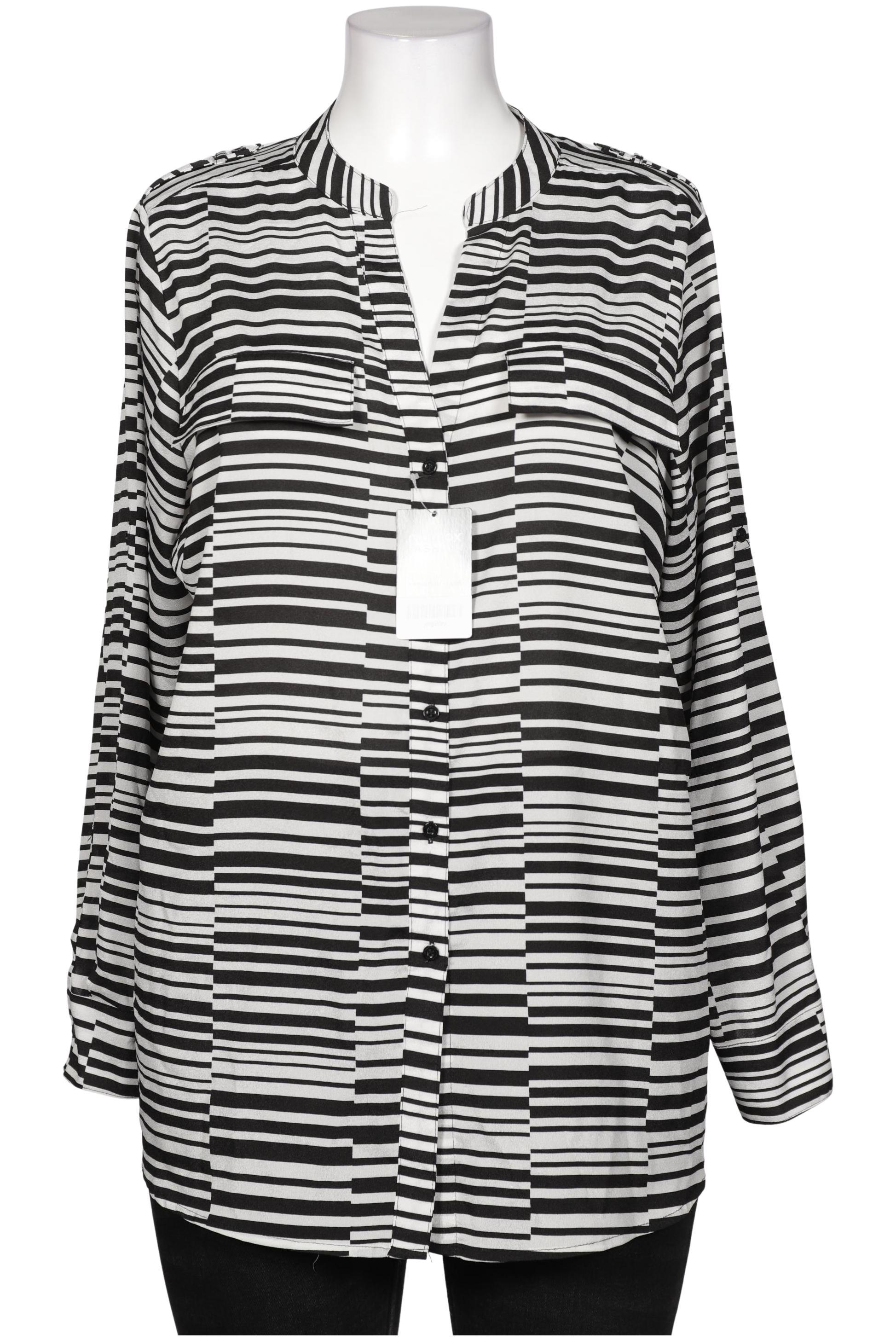 

Calvin Klein Damen Bluse, mehrfarbig, Gr. 46