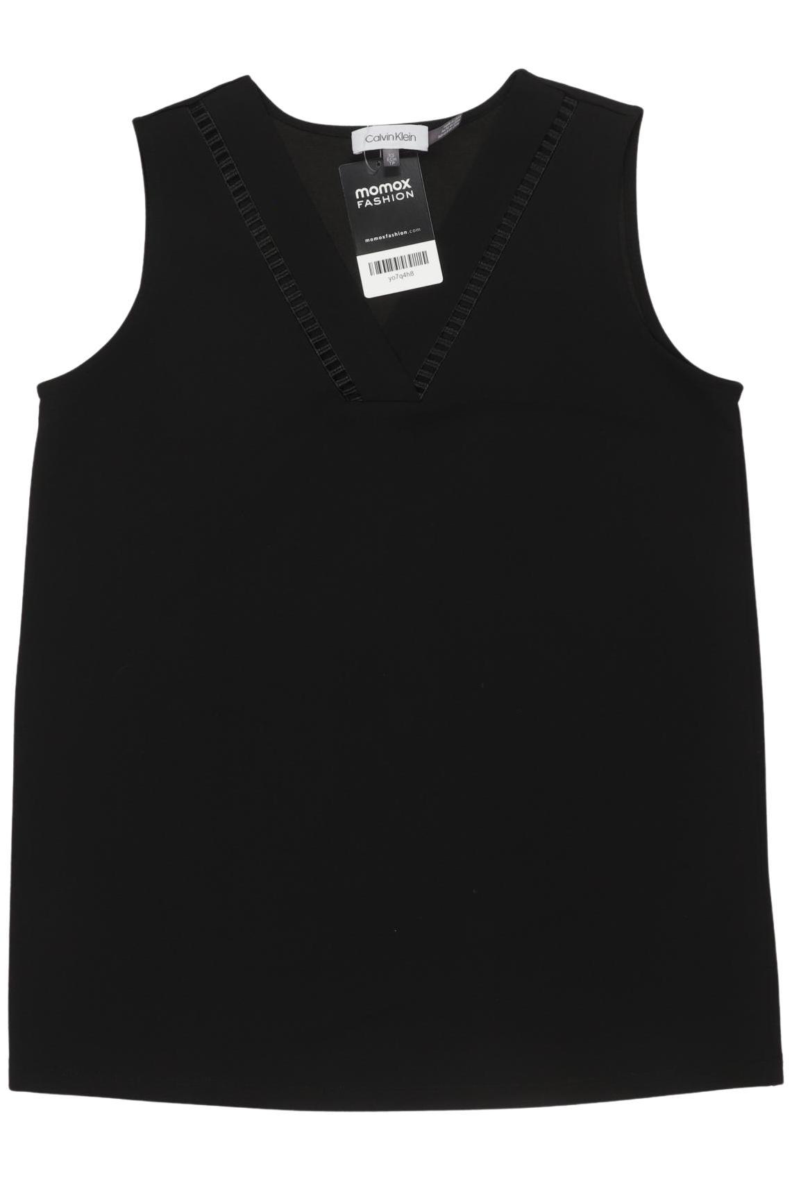 

Calvin Klein Damen Top, schwarz, Gr. 34