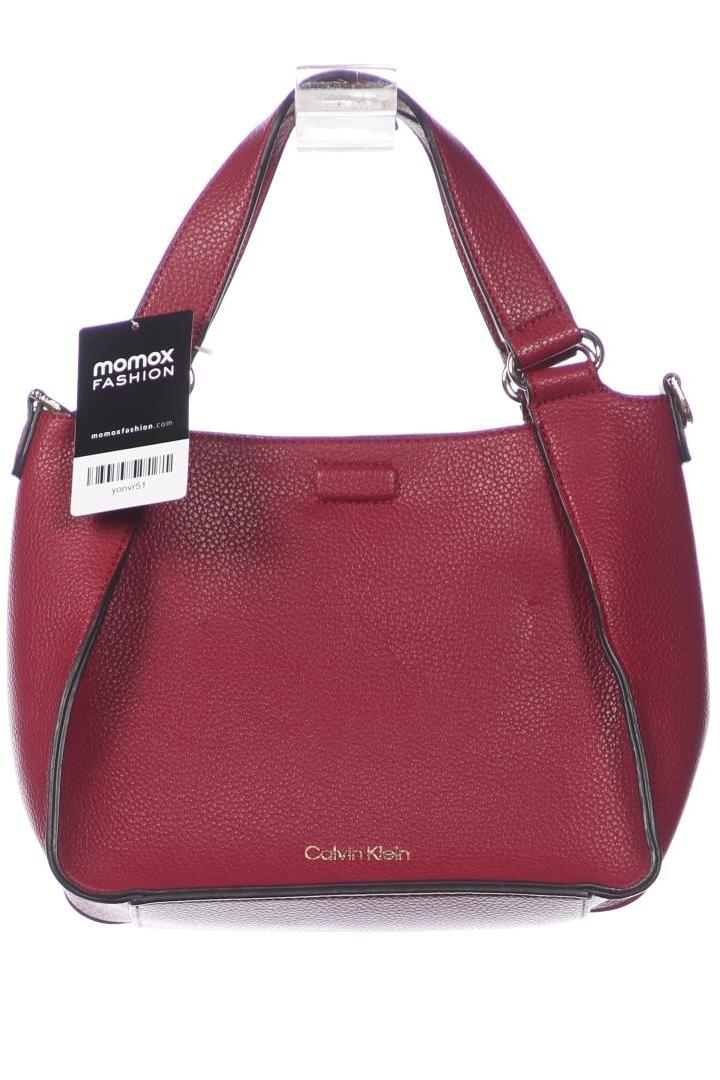 

Calvin Klein Damen Handtasche, bordeaux, Gr.