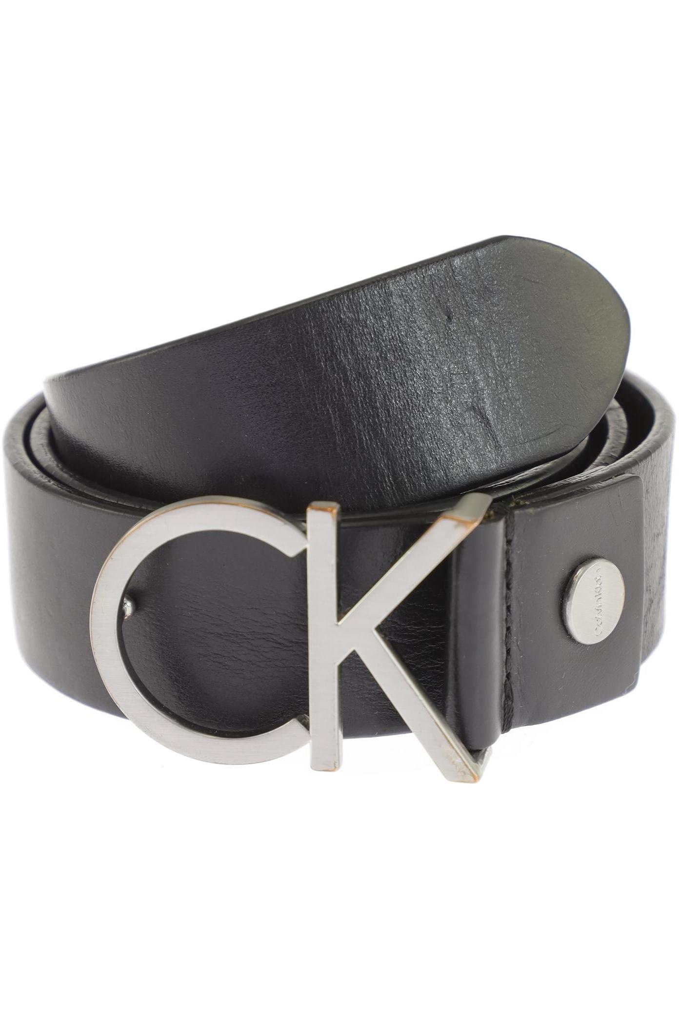 

Calvin Klein Damen Gürtel, schwarz, Gr. 75