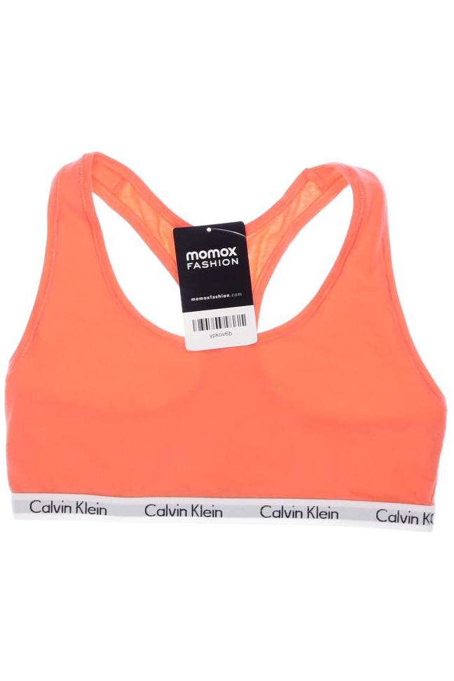 

Calvin Klein Damen Top, orange, Gr. 36