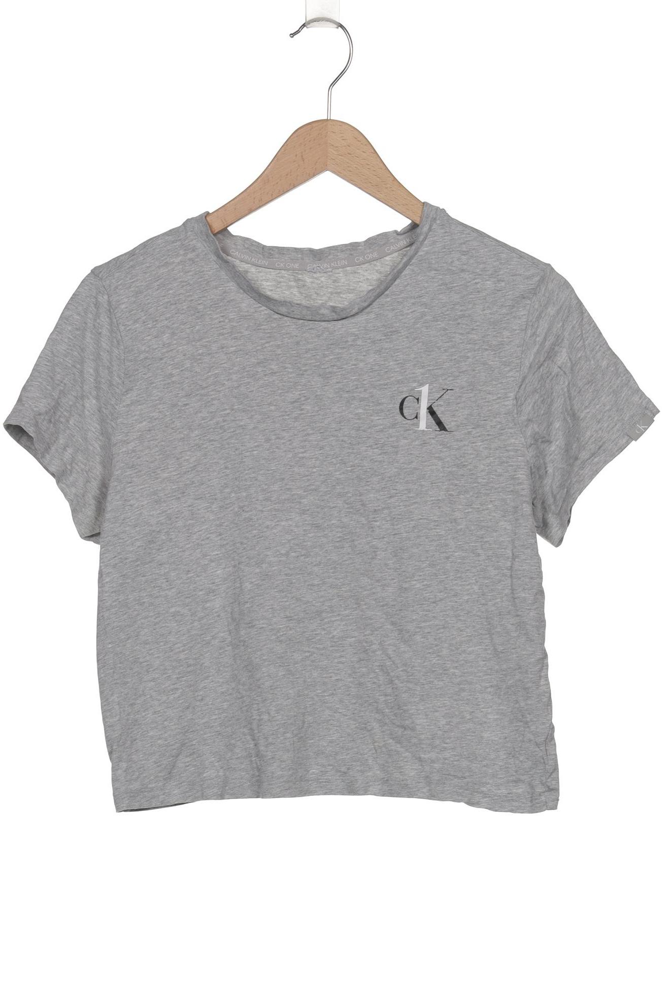 

Calvin Klein Damen T-Shirt, grau, Gr. 38