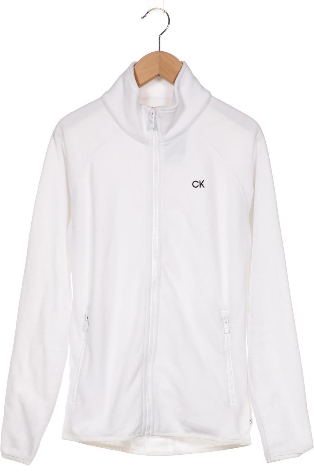 

Calvin Klein Damen Sweatshirt, weiß, Gr. 34