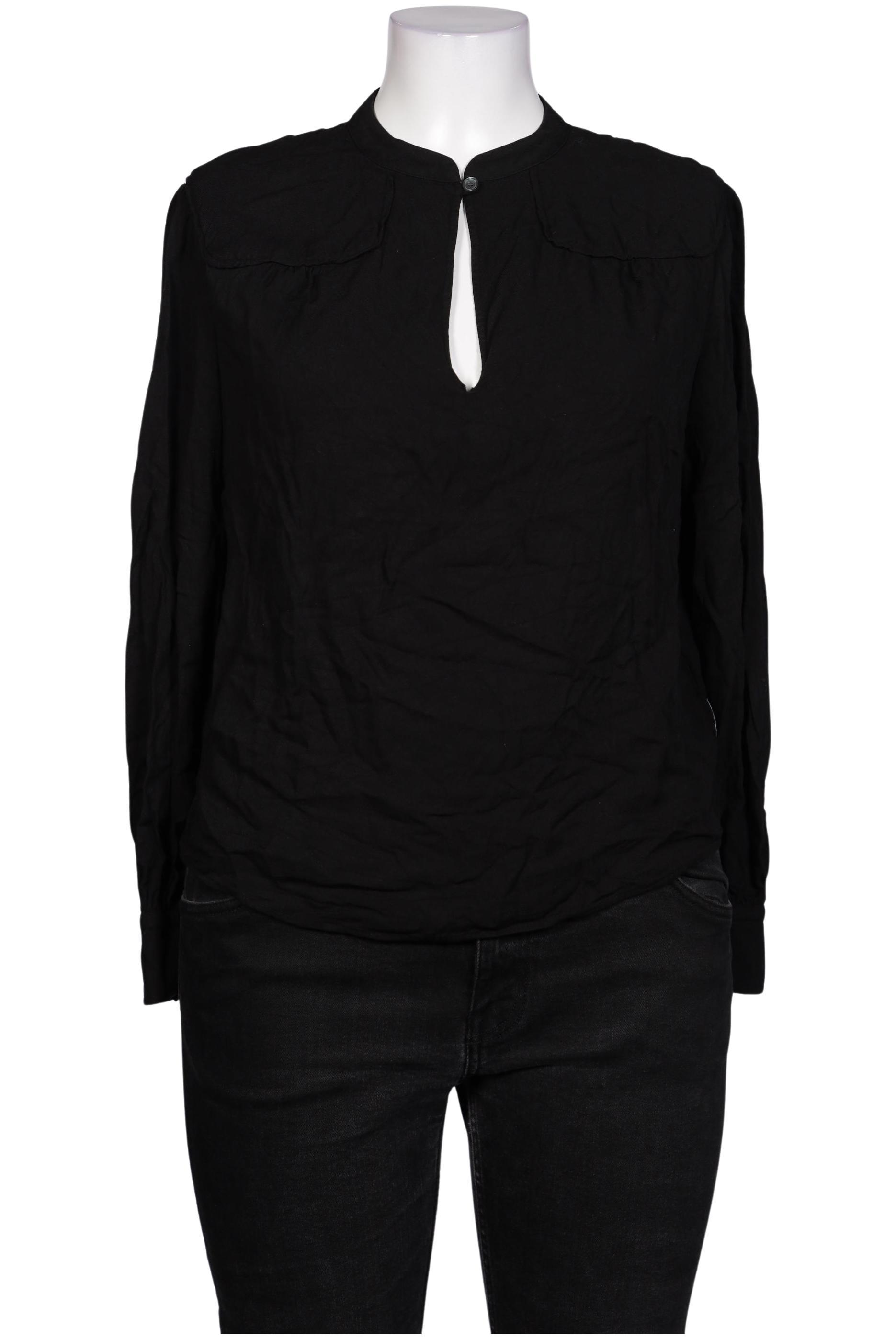 

Calvin Klein Damen Bluse, schwarz, Gr. 42