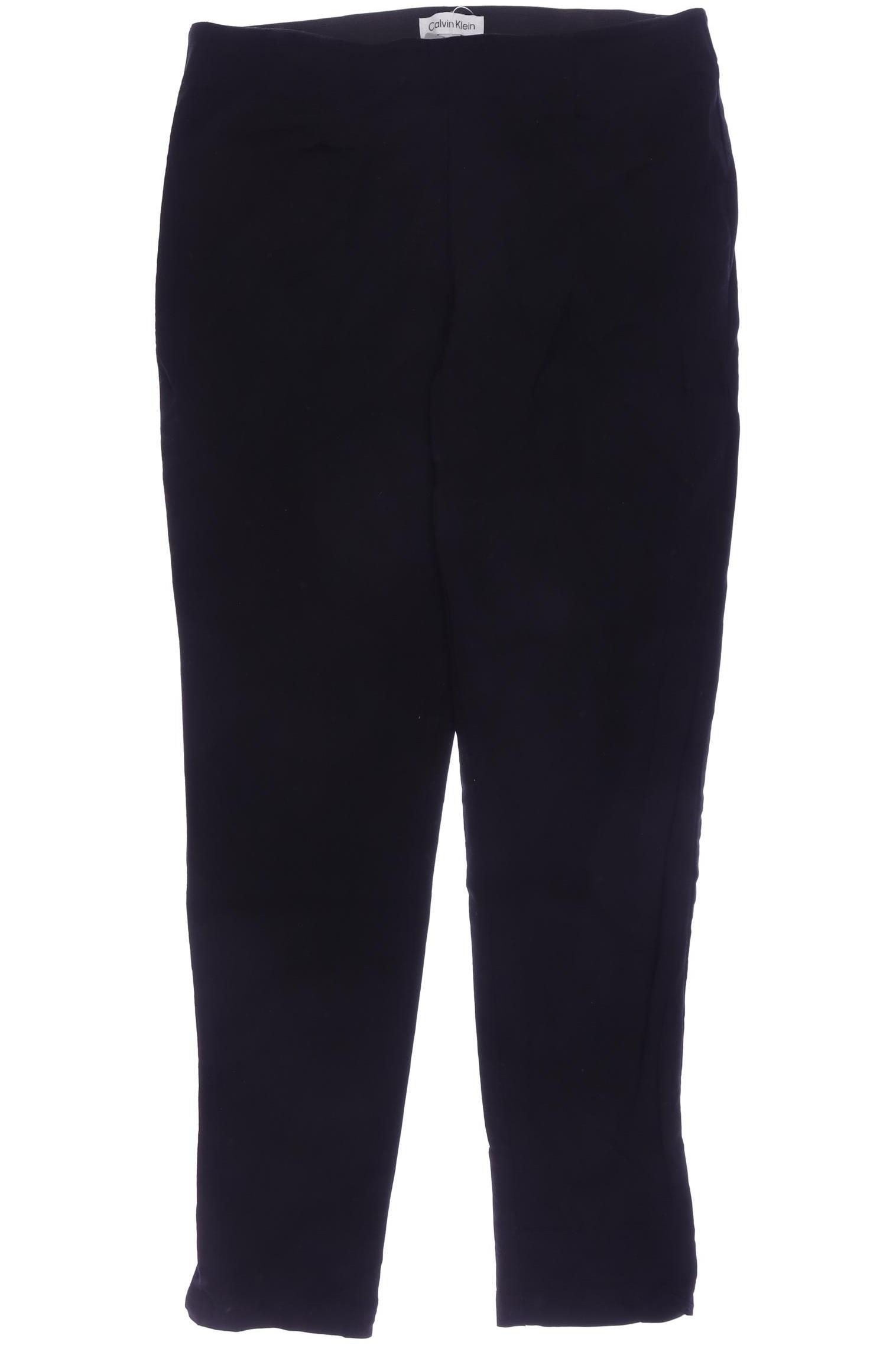 

Calvin Klein Damen Stoffhose, schwarz, Gr. 10