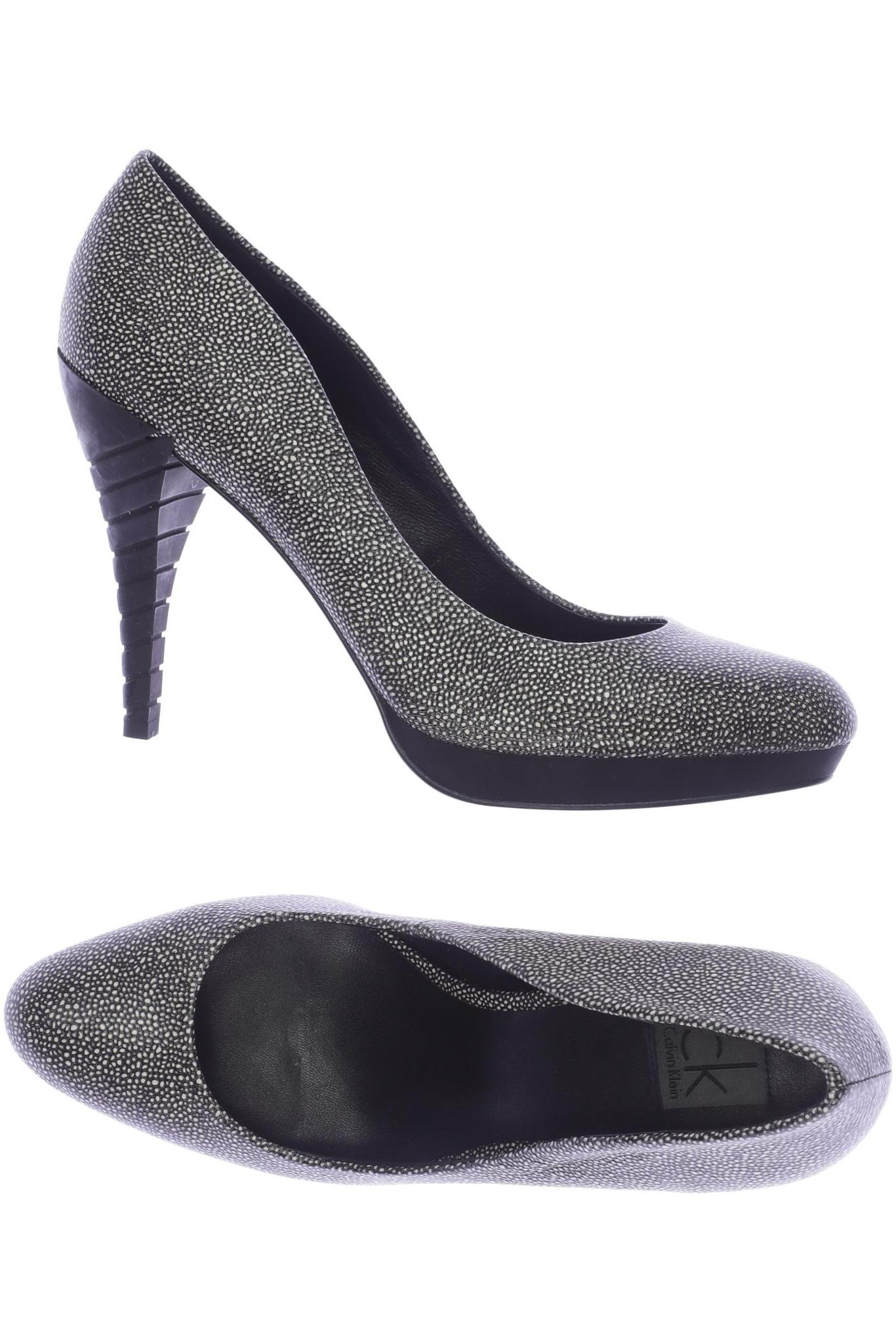 

Calvin Klein Damen Pumps, grau, Gr. 41