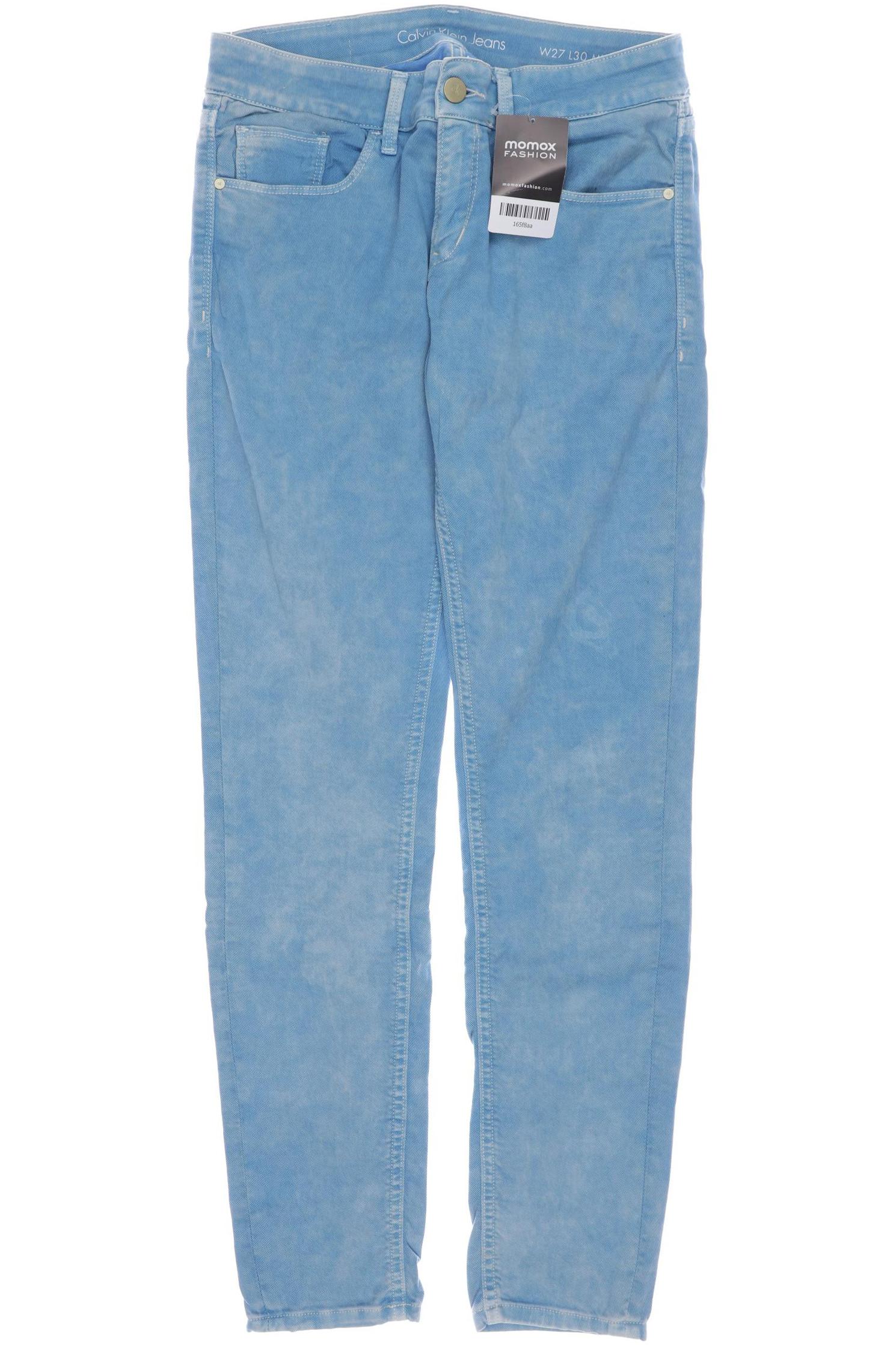 

Calvin Klein Damen Jeans, blau, Gr. 27