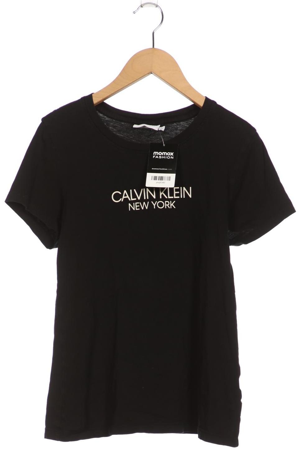 

Calvin Klein Damen T-Shirt, schwarz, Gr. 36