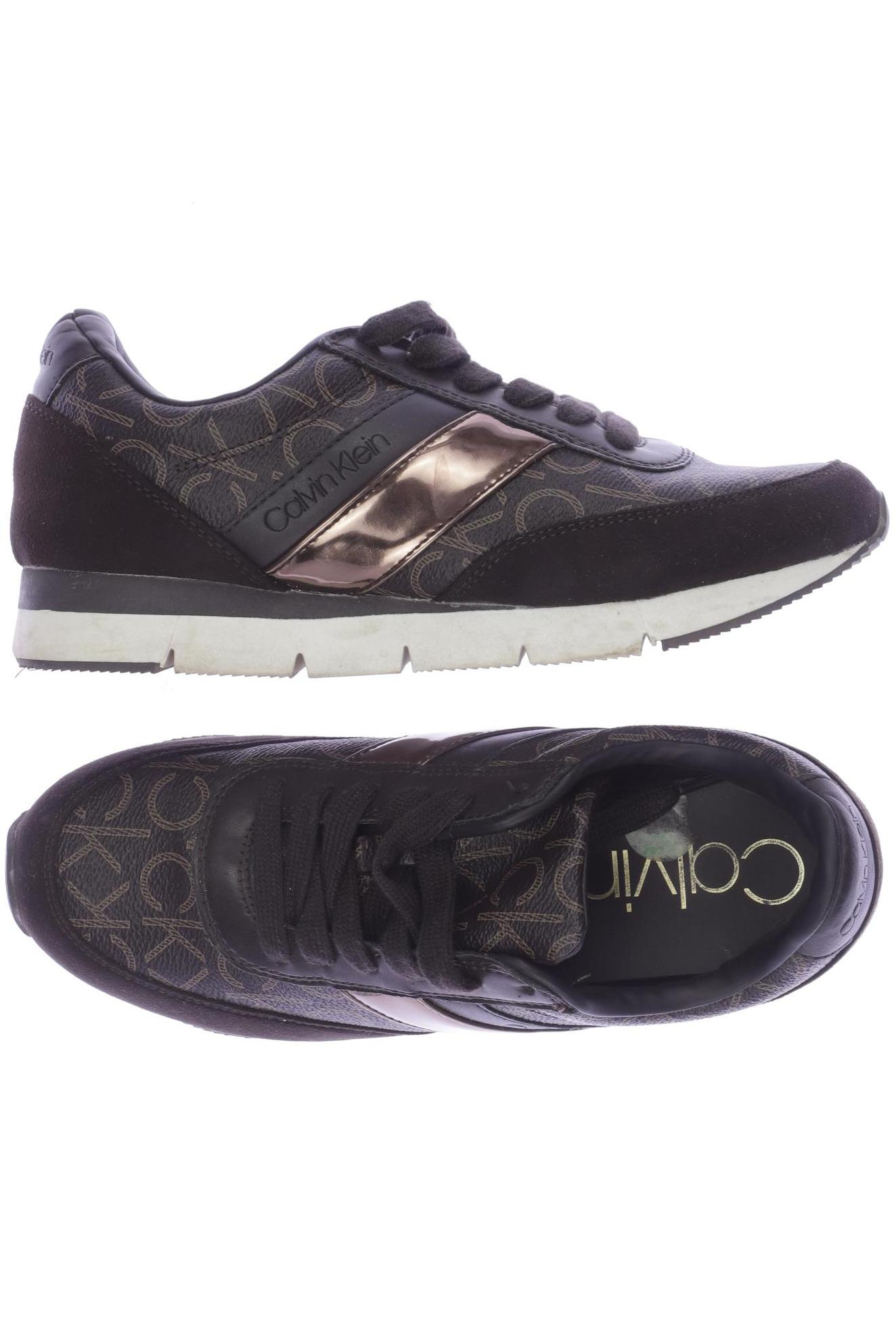 

Calvin Klein Damen Sneakers, braun, Gr. 37