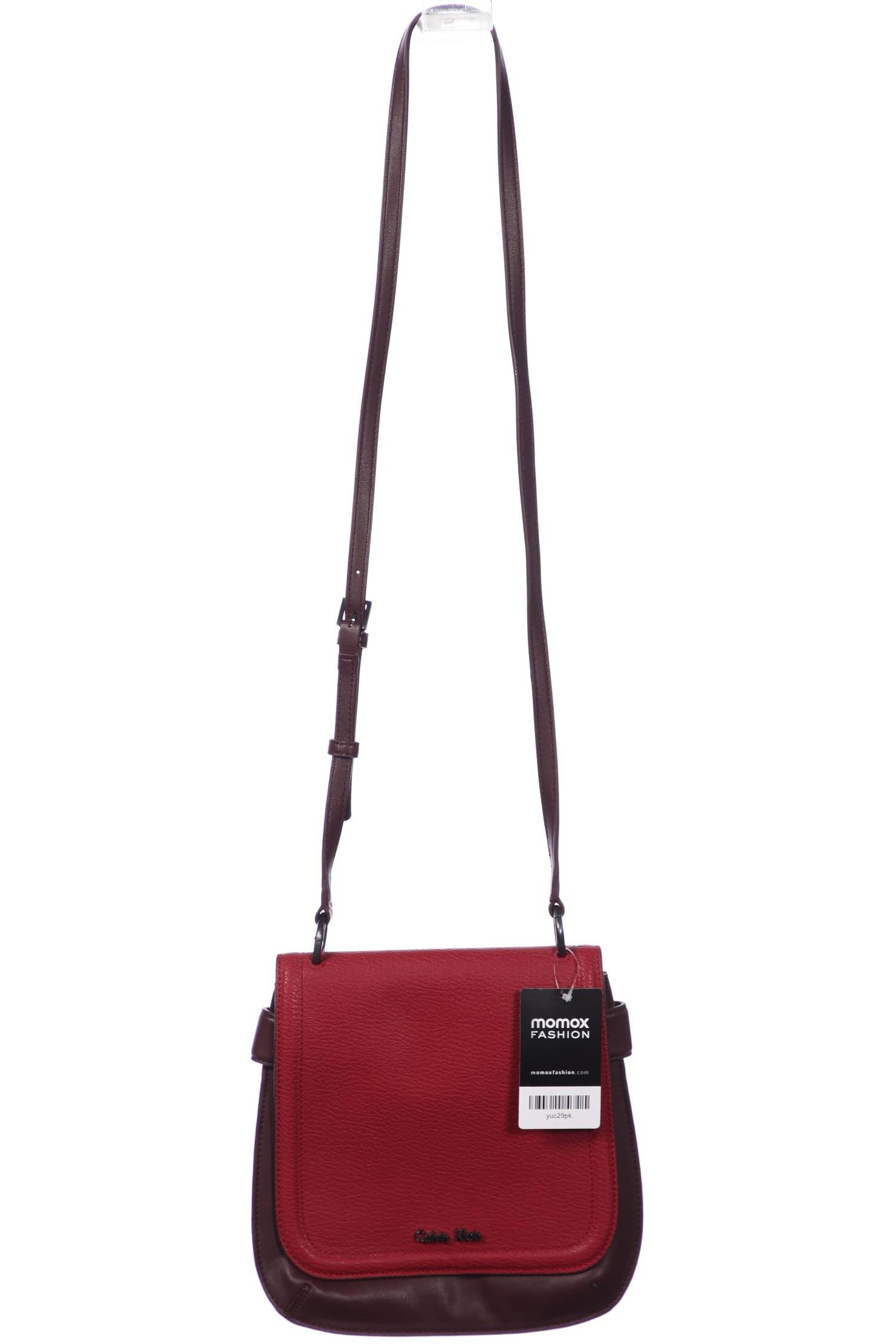 

Calvin Klein Damen Handtasche, bordeaux