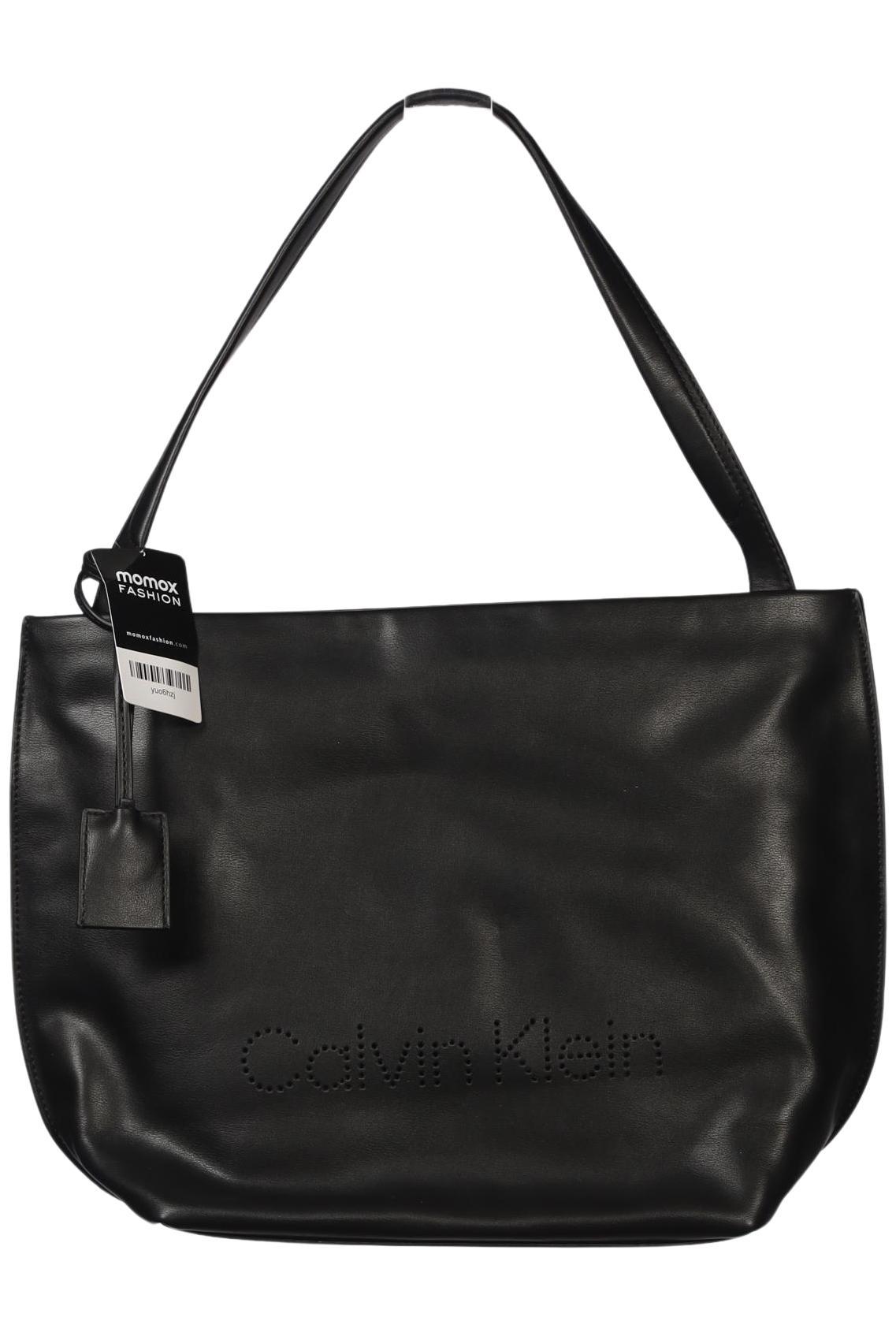 

Calvin Klein Damen Handtasche, schwarz, Gr.