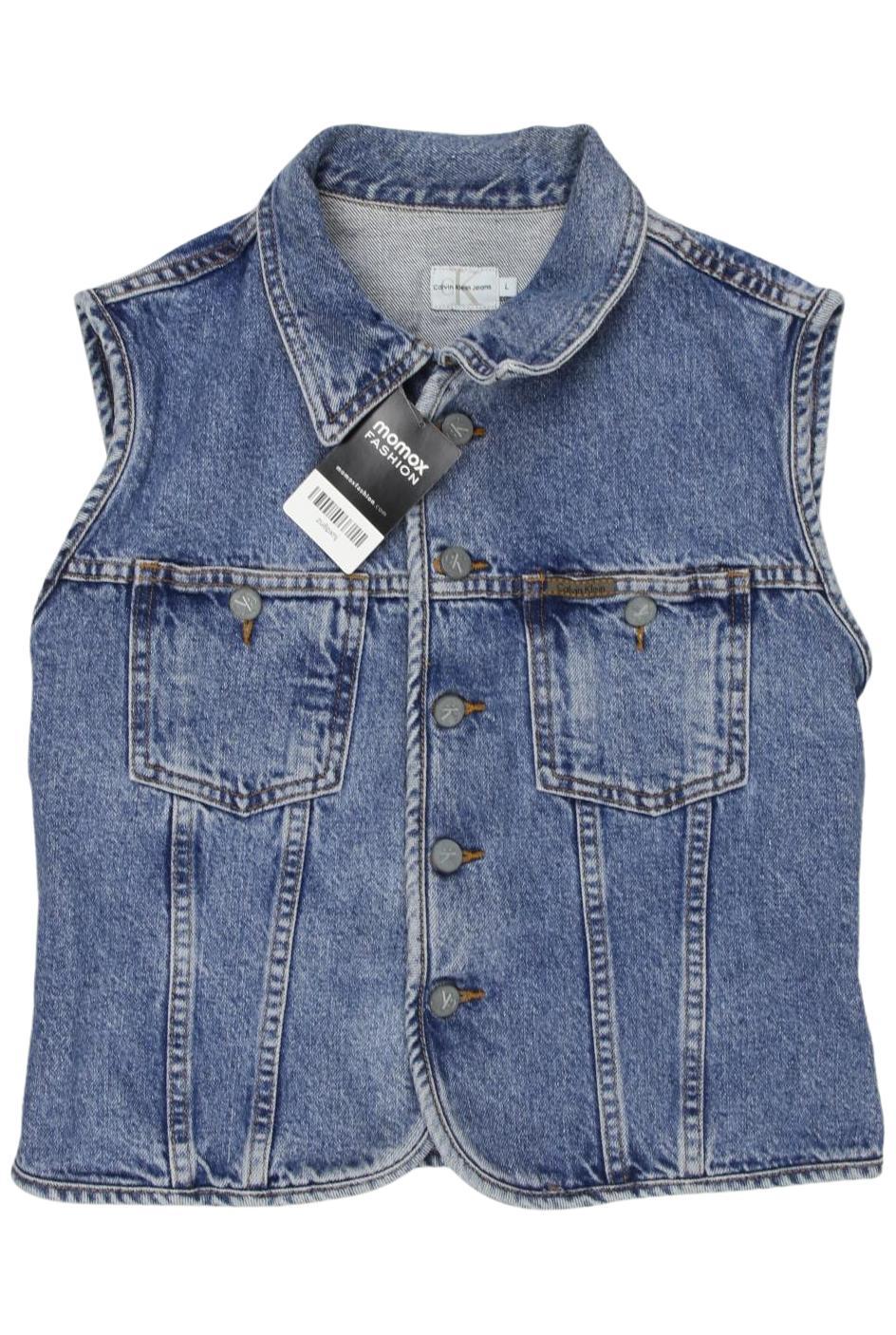 

Calvin Klein Damen Weste, blau, Gr. 42