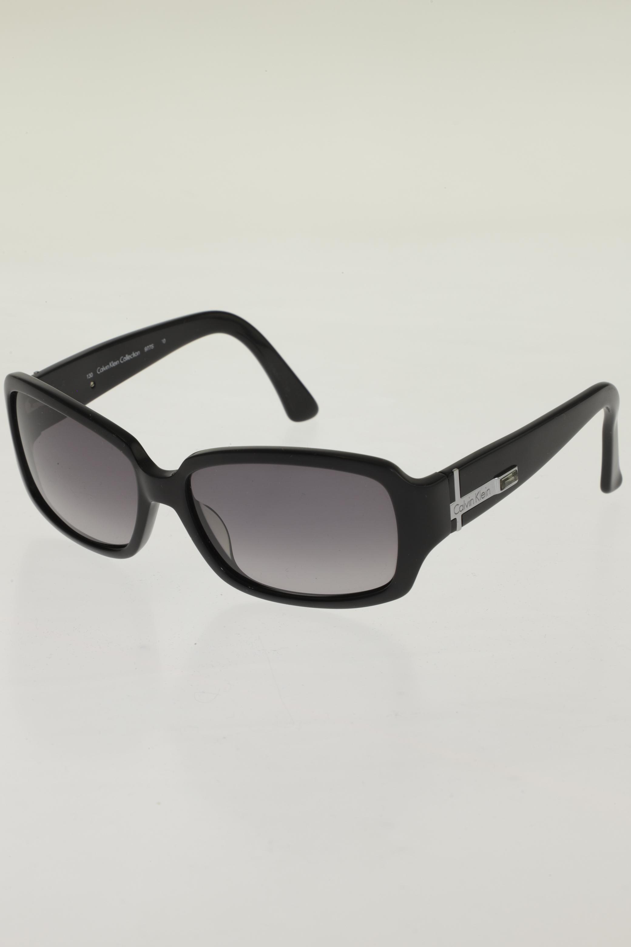 

Calvin Klein Damen Sonnenbrille, schwarz, Gr.