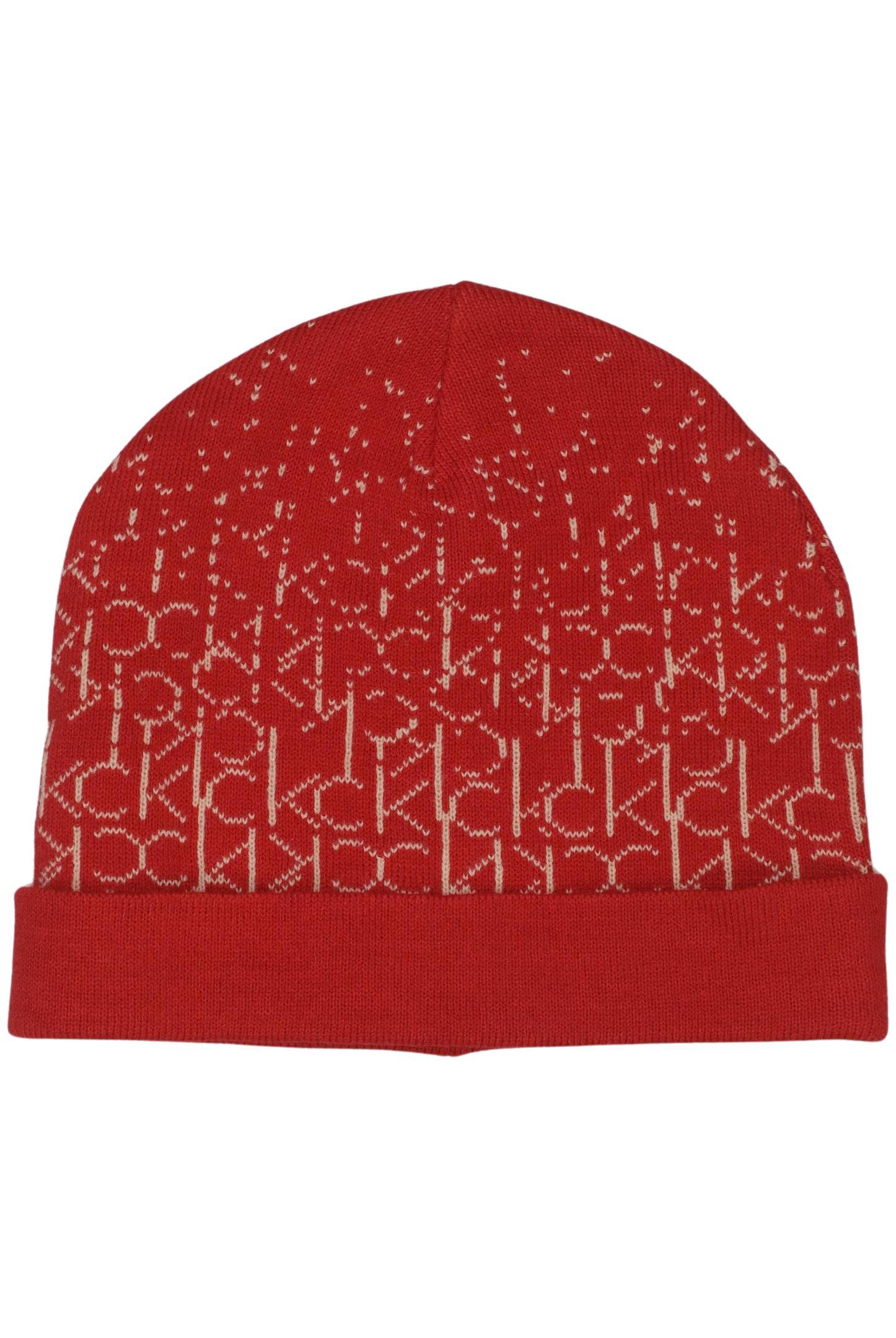 

Calvin Klein Damen Hut/Mütze, rot, Gr. uni