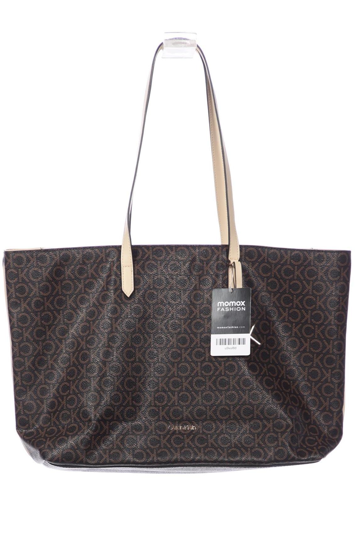 

Calvin Klein Damen Handtasche, braun, Gr.