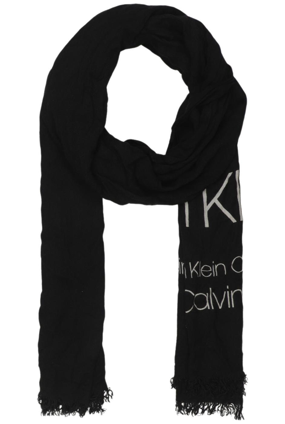 

Calvin Klein Damen Schal, schwarz, Gr.