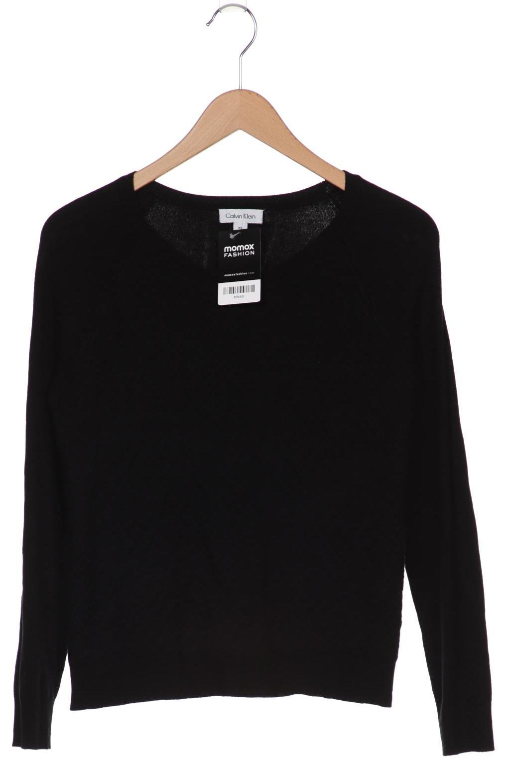 

Calvin Klein Damen Pullover, schwarz