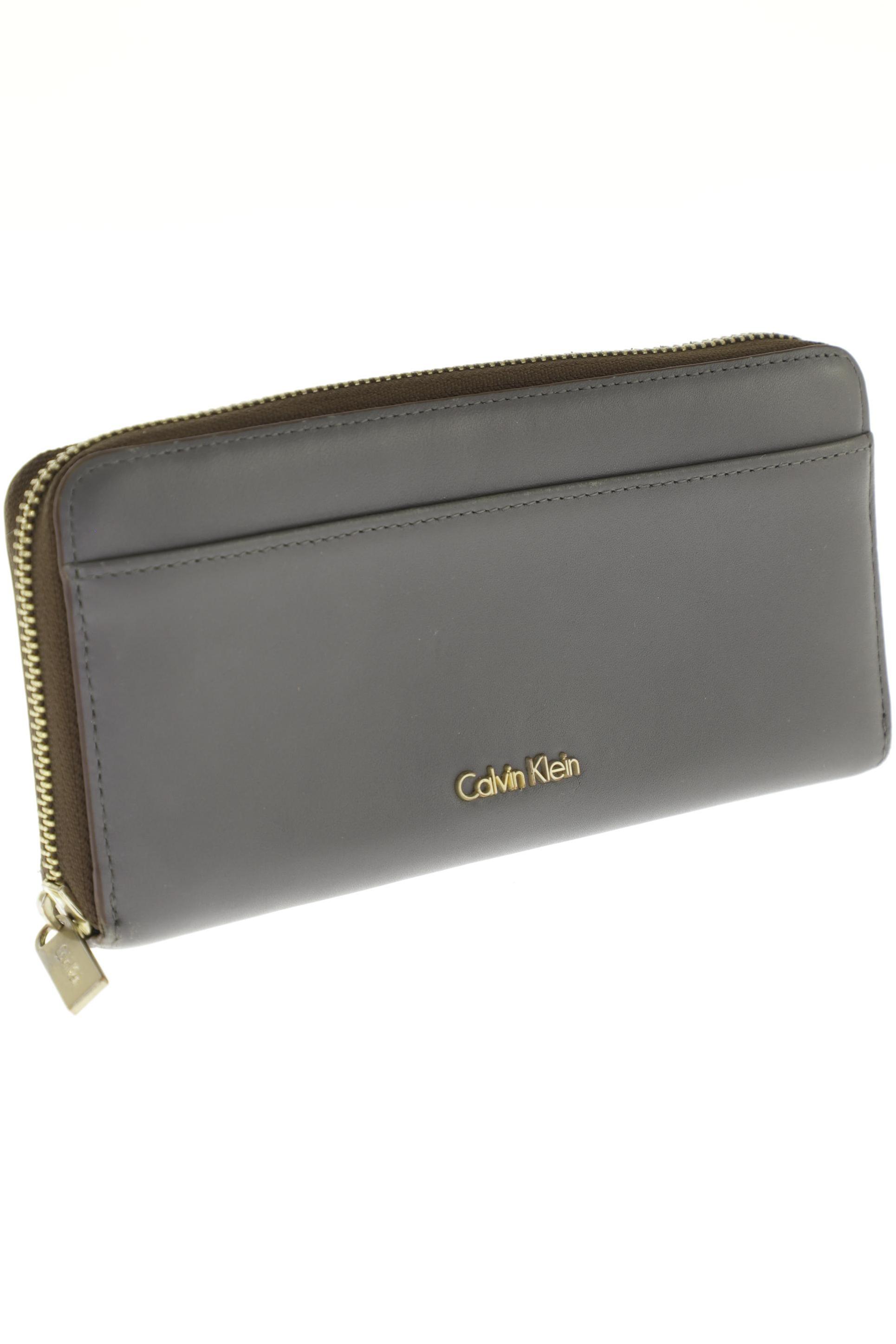 

Calvin Klein Damen Portemonnaie, grau, Gr.