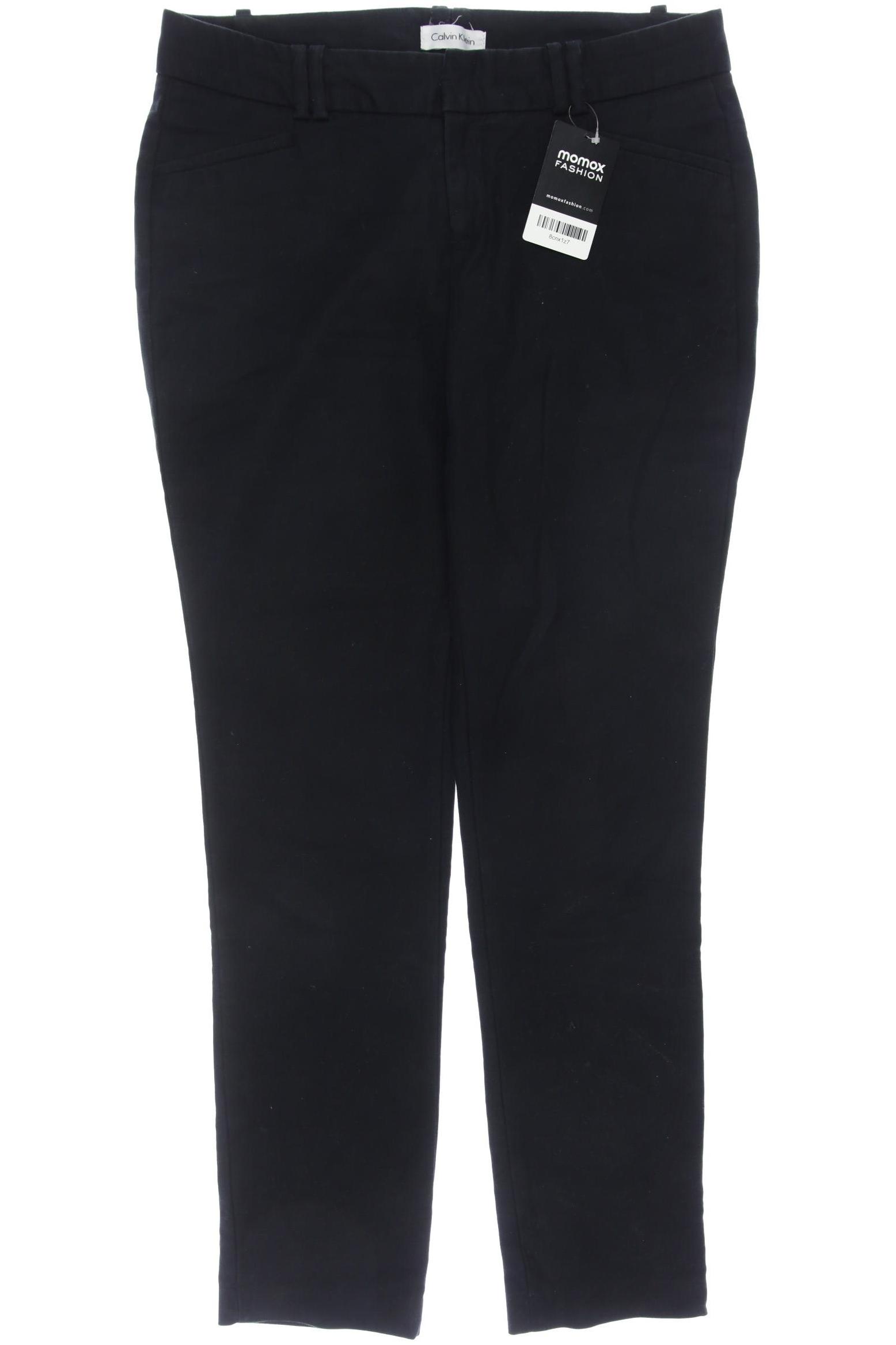 

Calvin Klein Damen Stoffhose, schwarz, Gr. 6