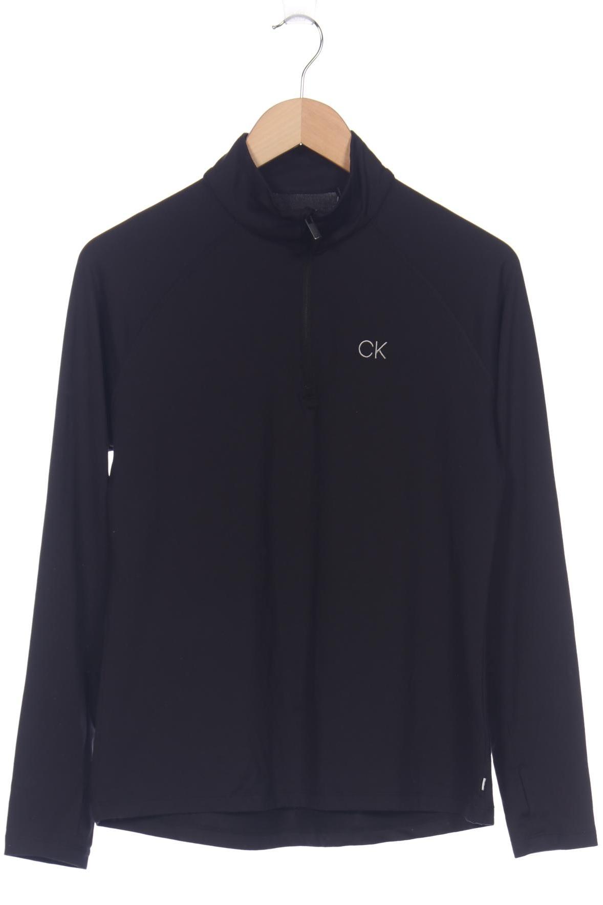 

Calvin Klein Damen Langarmshirt, schwarz, Gr. 40