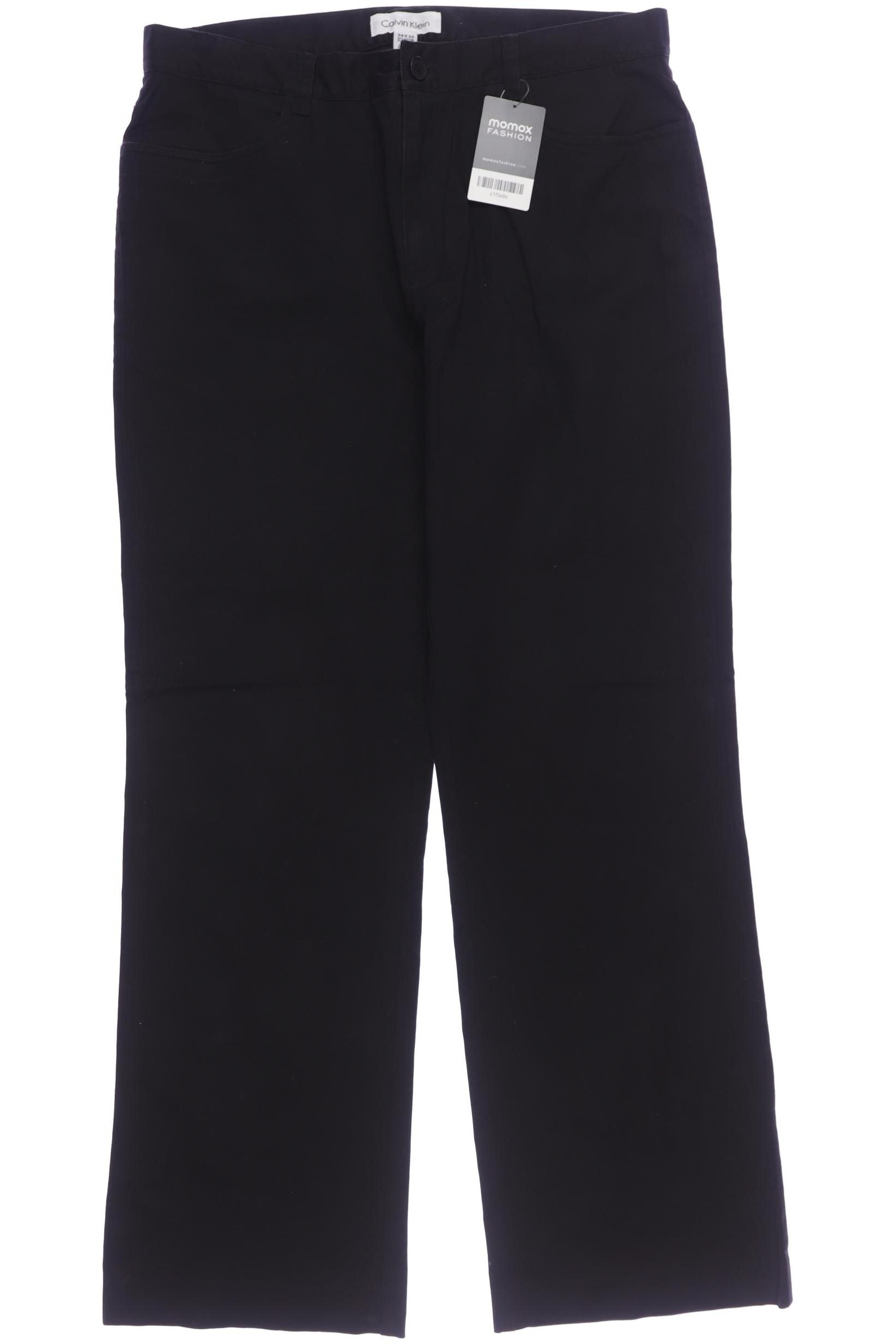 

Calvin Klein Damen Stoffhose, schwarz, Gr. 34