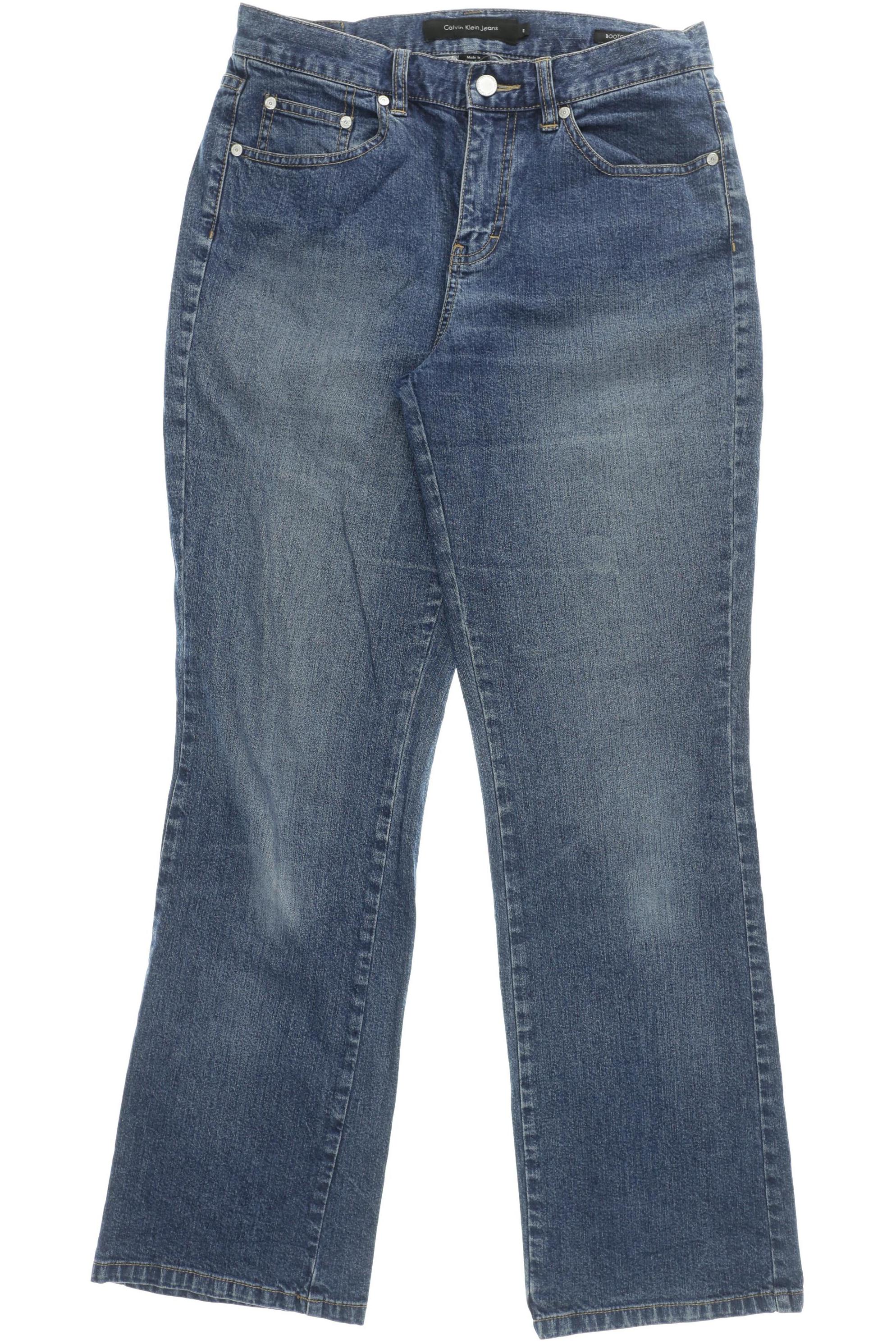 

Calvin Klein Damen Jeans, blau, Gr. 8