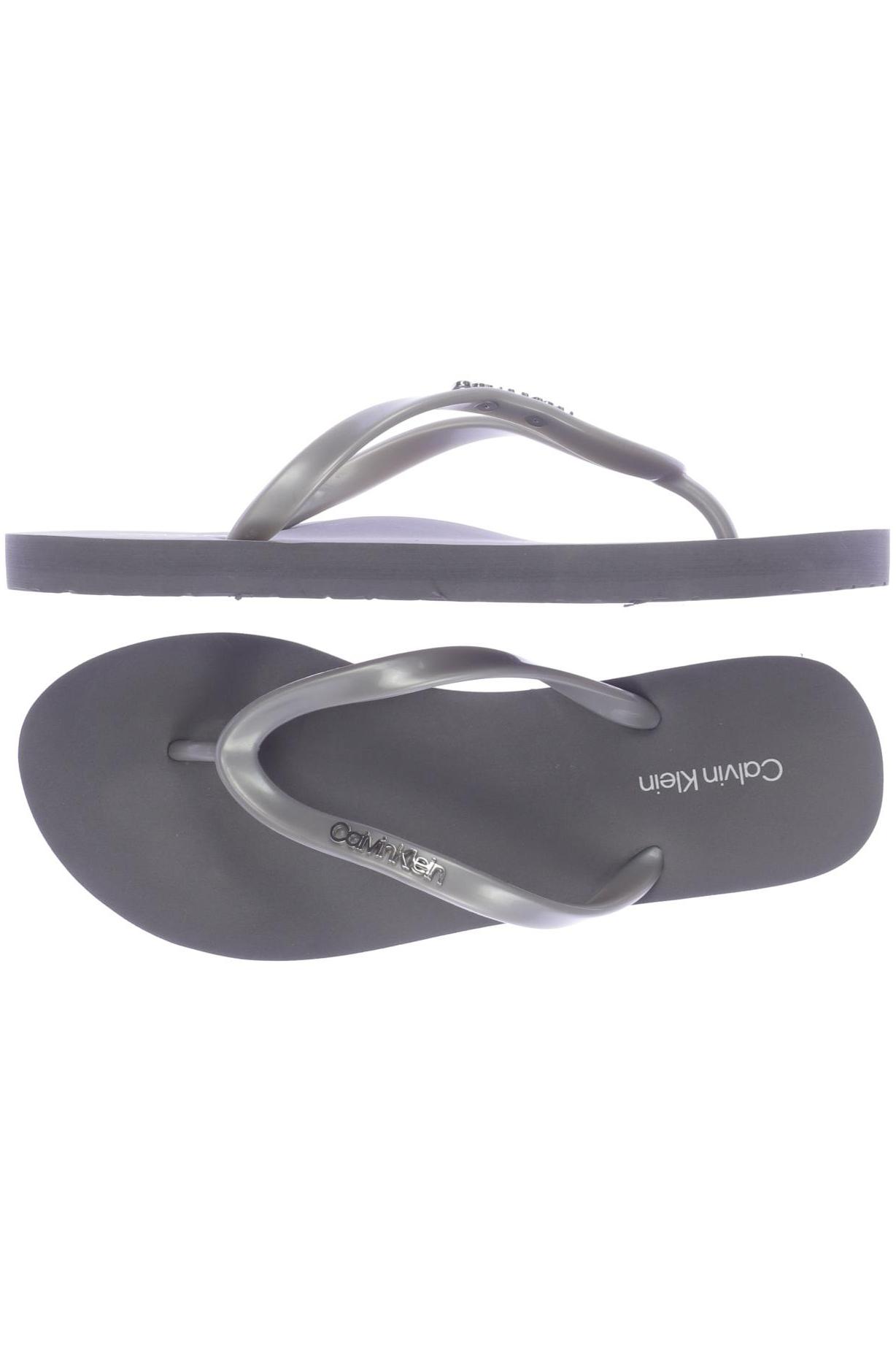 

Calvin Klein Damen Sandale, grau
