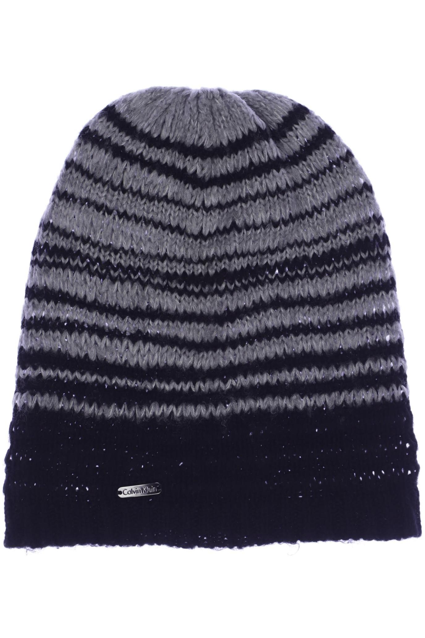 

Calvin Klein Damen Hut/Mütze, schwarz, Gr. uni