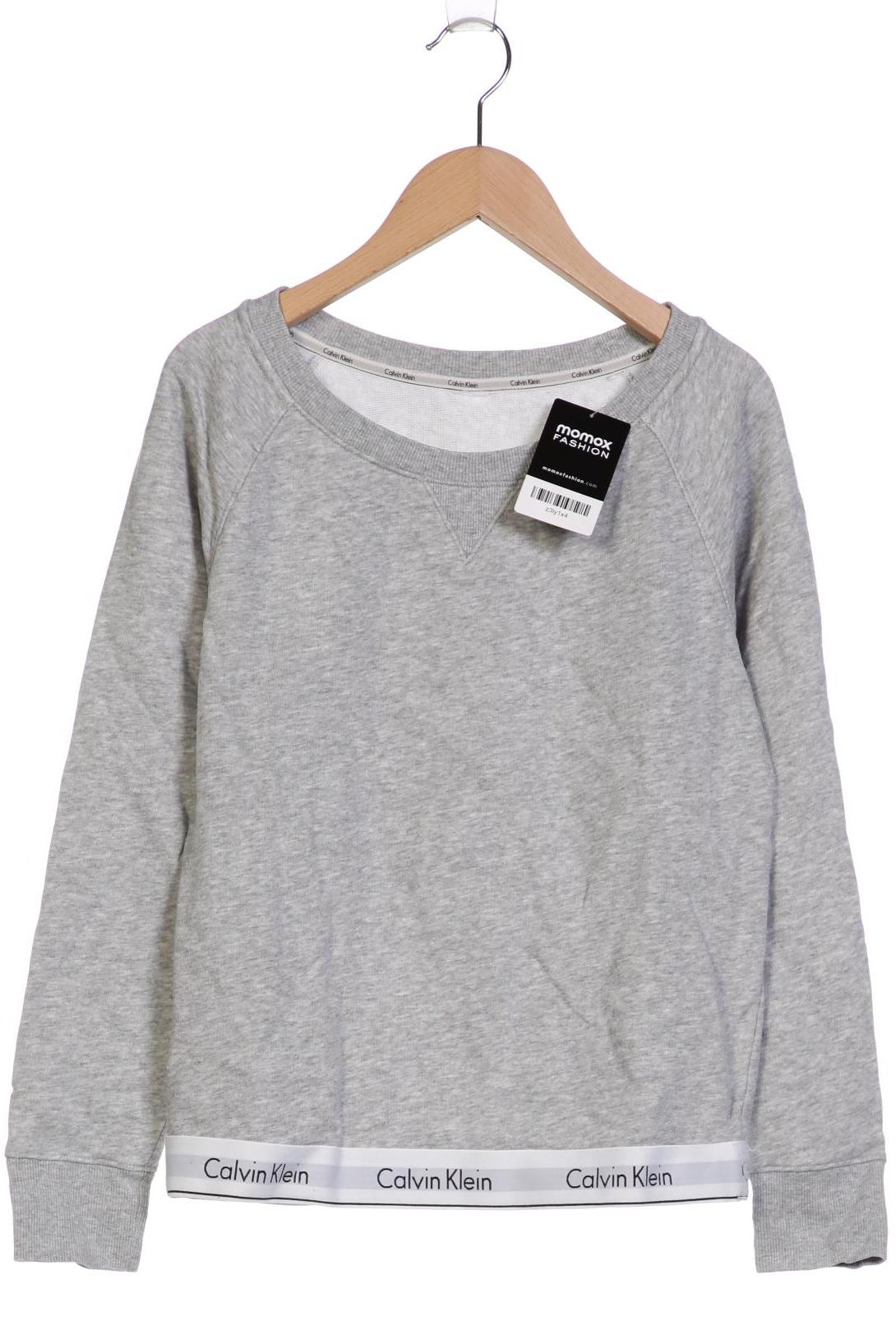 

Calvin Klein Damen Sweatshirt, grau, Gr. 36
