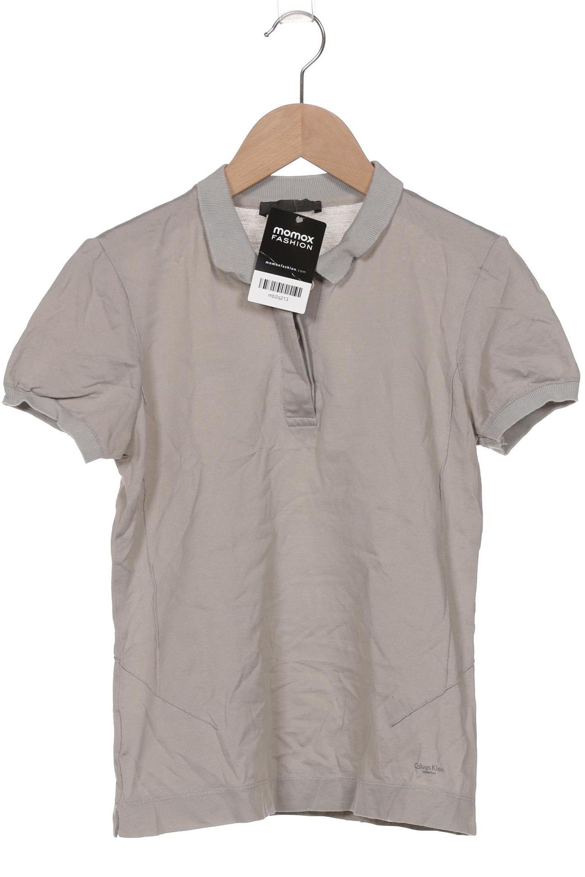 

Calvin Klein Damen Poloshirt, grau, Gr. 38