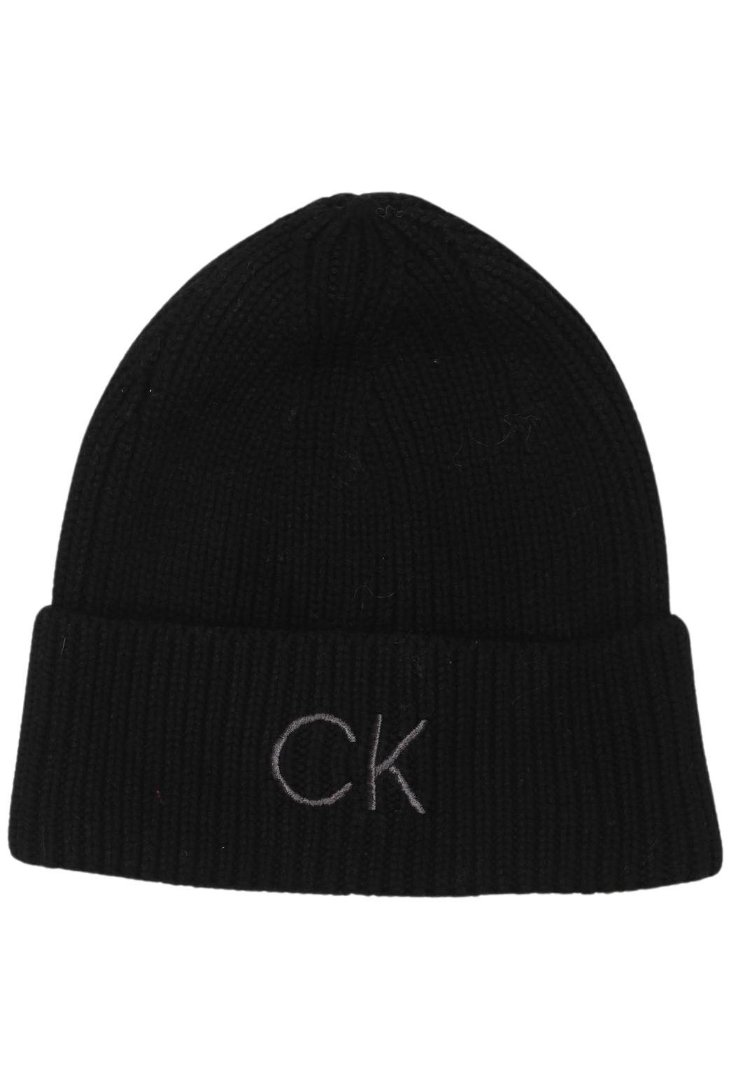 

Calvin Klein Damen Hut/Mütze, schwarz, Gr. uni