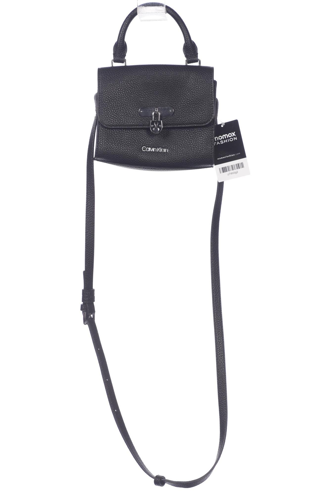 

Calvin Klein Damen Handtasche, schwarz, Gr.