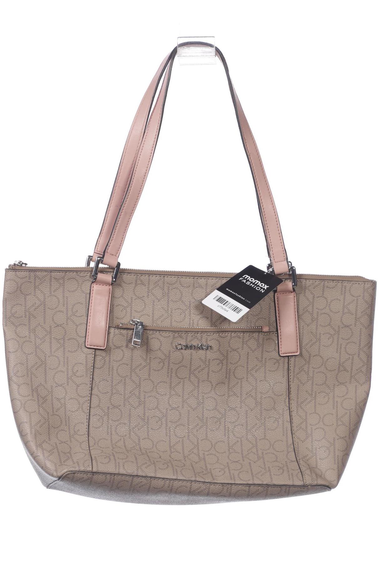 

Calvin Klein Damen Handtasche, beige, Gr.
