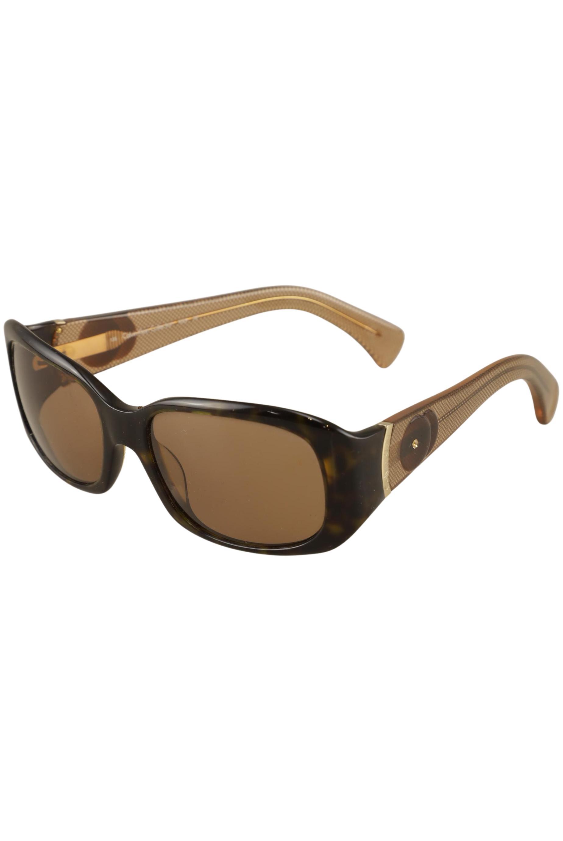 

Calvin Klein Damen Sonnenbrille, braun, Gr.