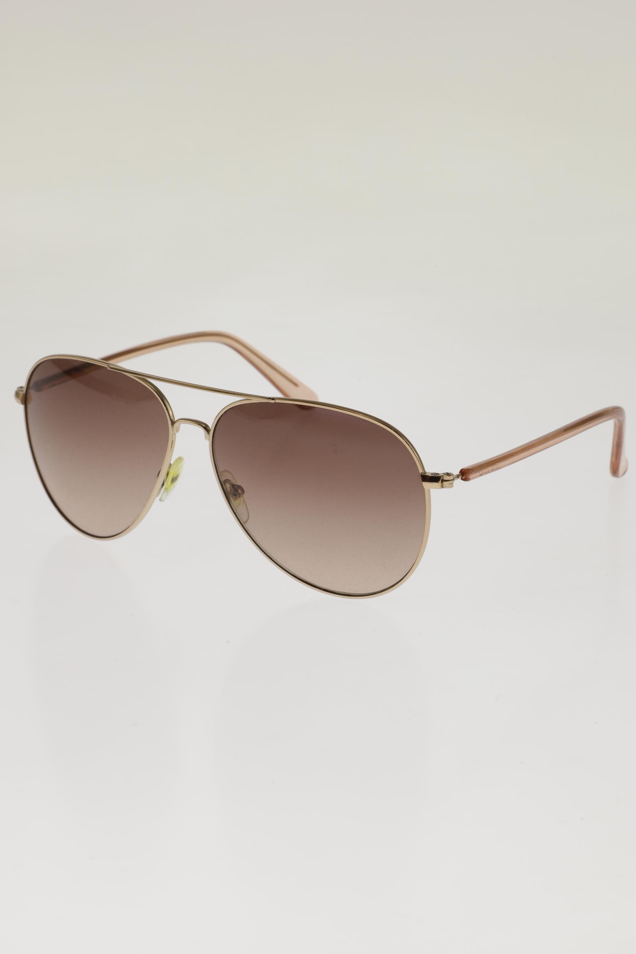 

Calvin Klein Damen Sonnenbrille, beige, Gr.