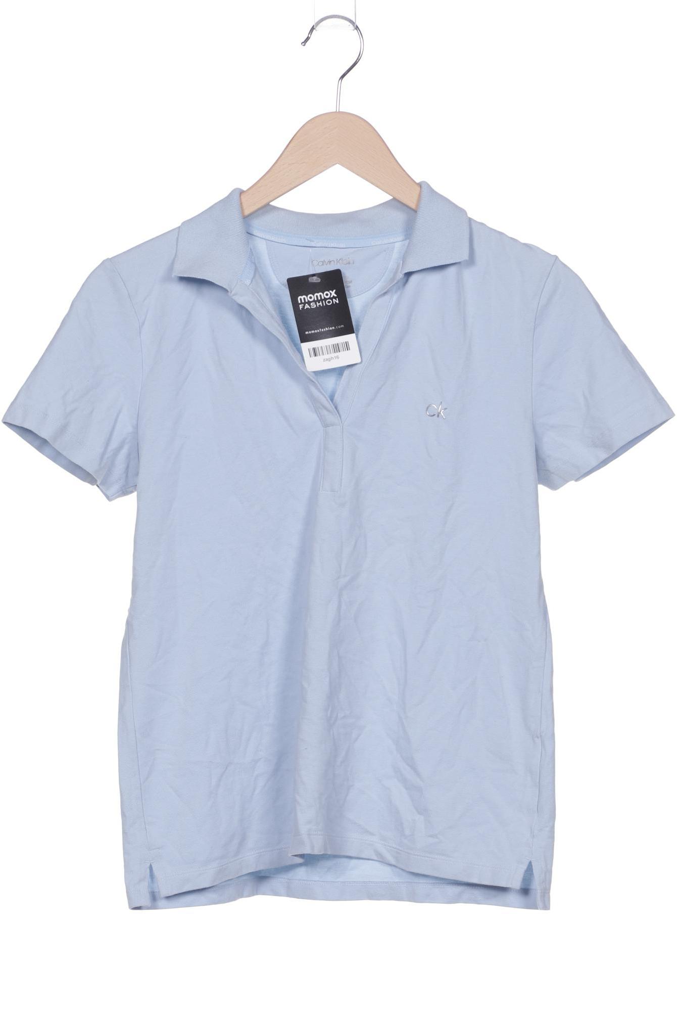 

Calvin Klein Damen Poloshirt, hellblau, Gr. 36