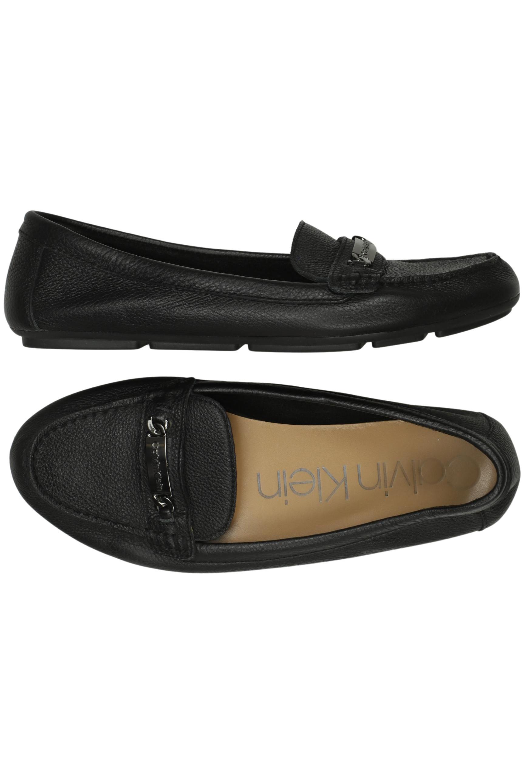 

Calvin Klein Damen Halbschuh, schwarz, Gr. 40.5
