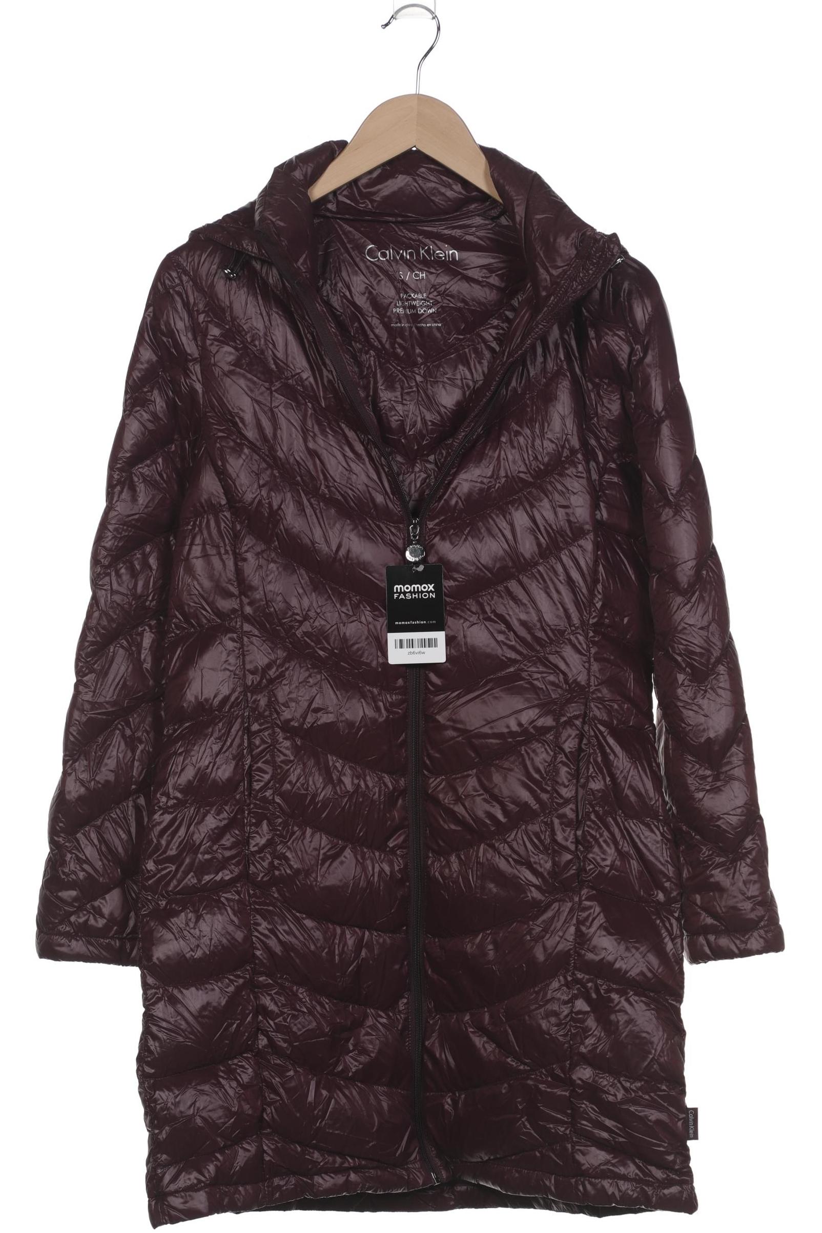 

Calvin Klein Damen Mantel, bordeaux, Gr. 36
