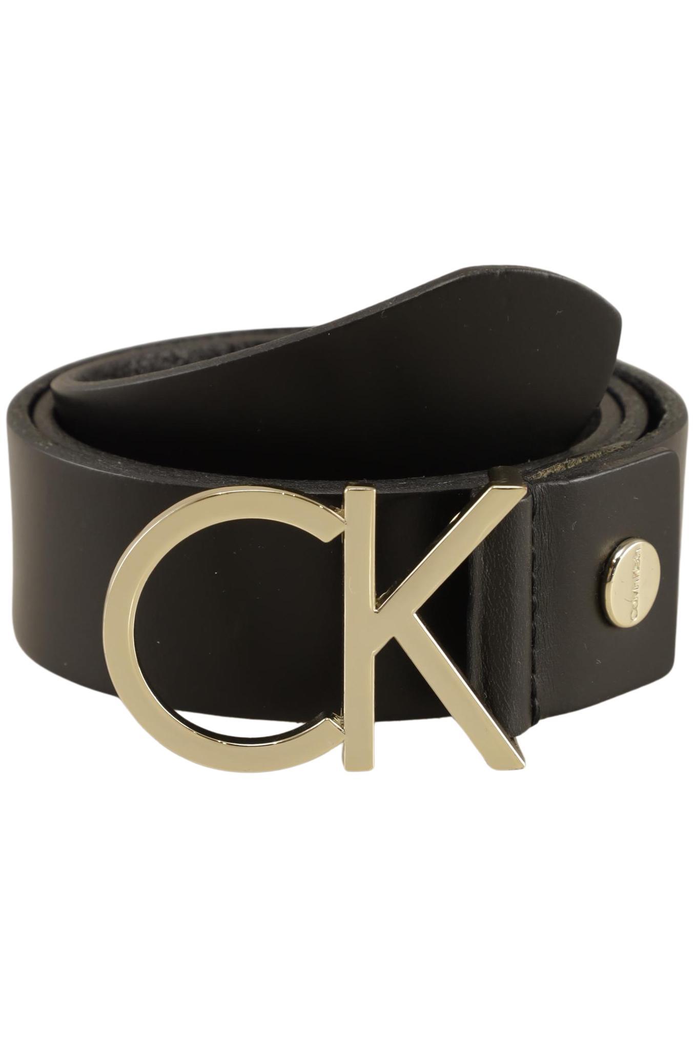 

Calvin Klein Damen Gürtel, schwarz, Gr. 70